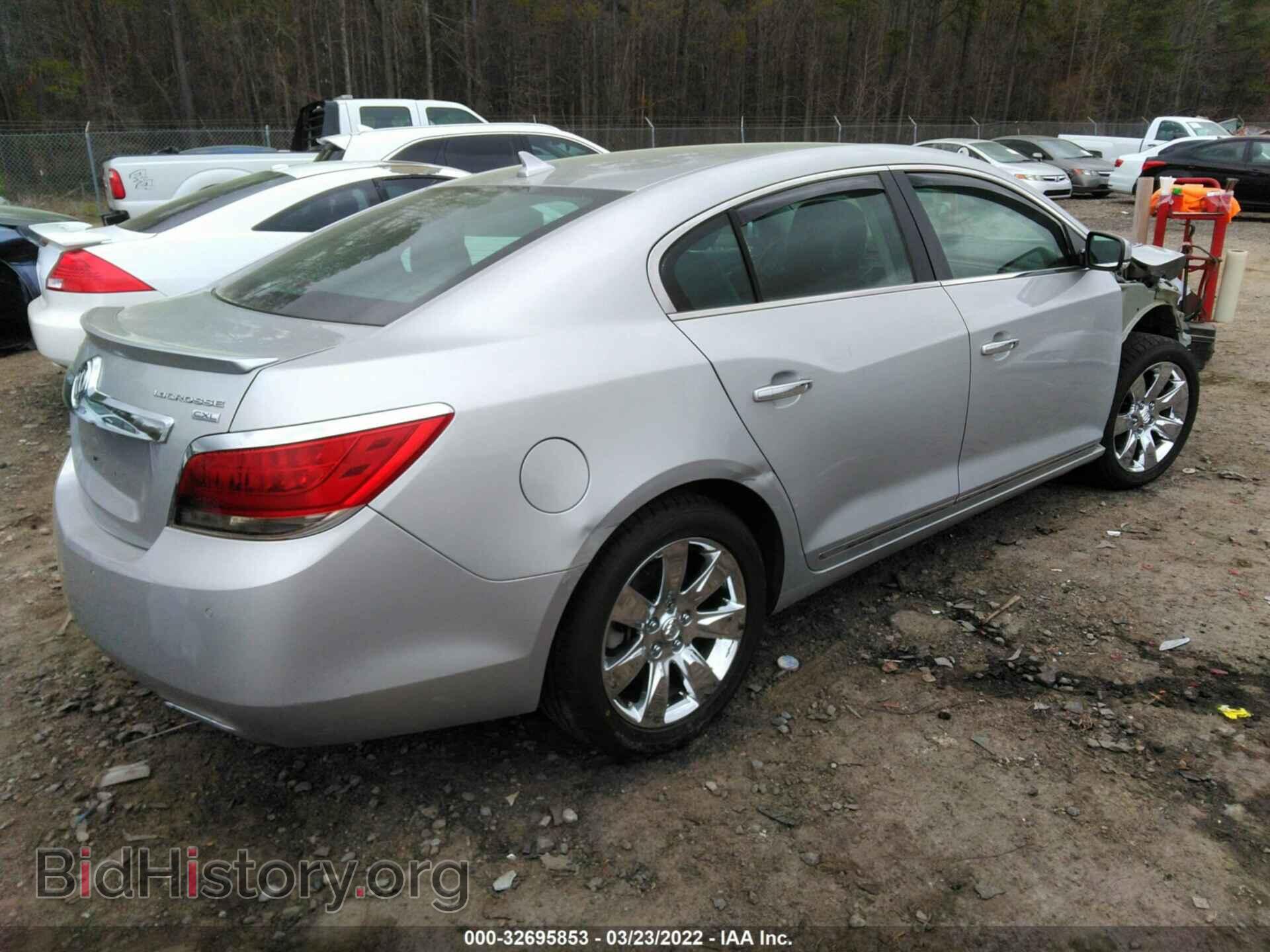 2013 BUICK LACROSSE - VIN: 1G4GC5E32DF123724 - Фото 4
