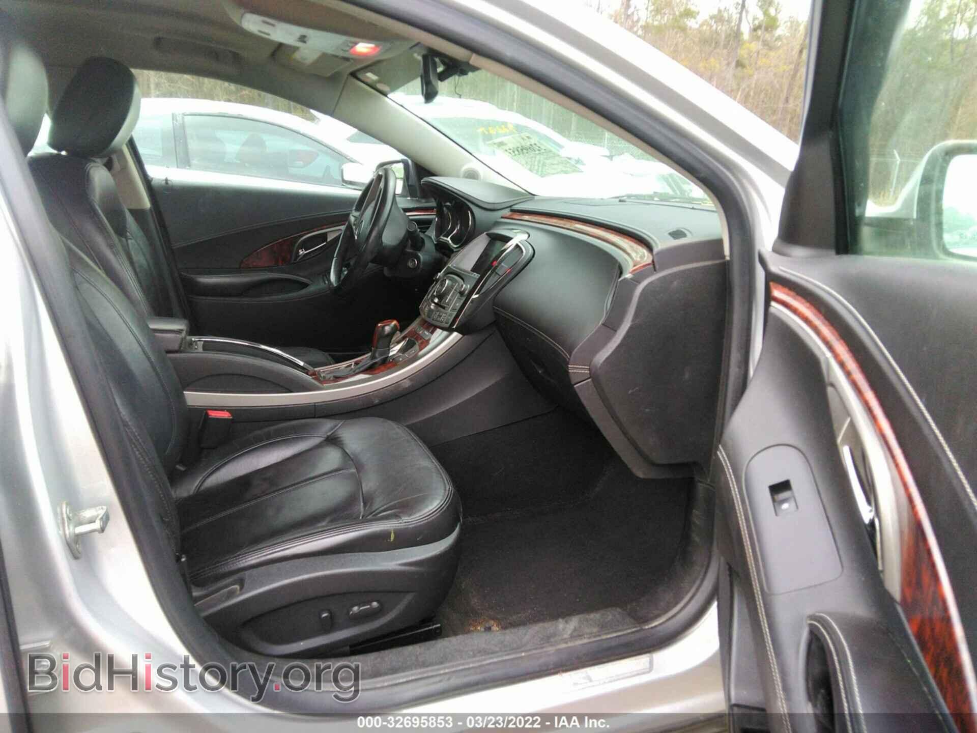 2013 BUICK LACROSSE - VIN: 1G4GC5E32DF123724 - Фото 5
