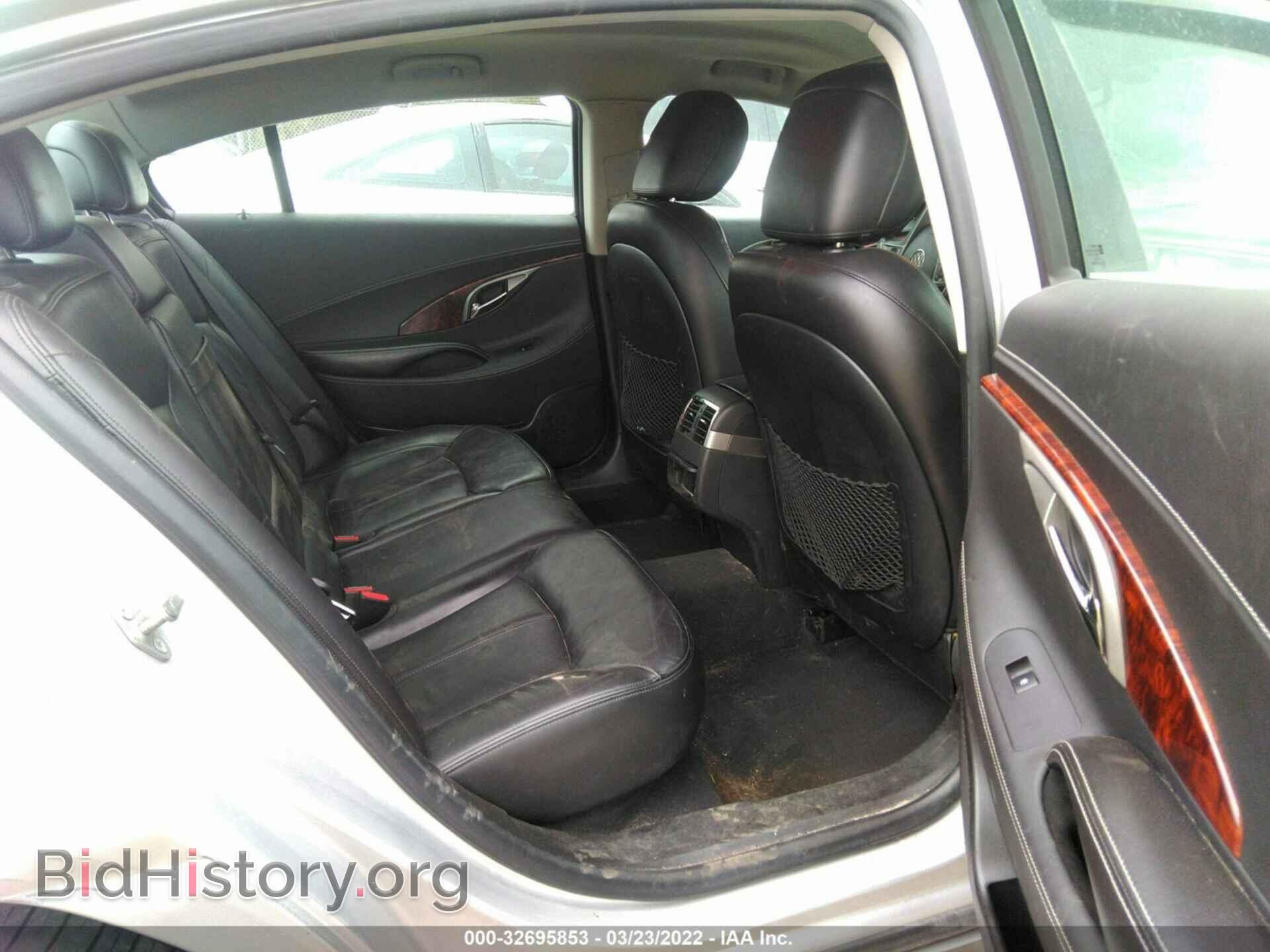 2013 BUICK LACROSSE - VIN: 1G4GC5E32DF123724 - Фото 8