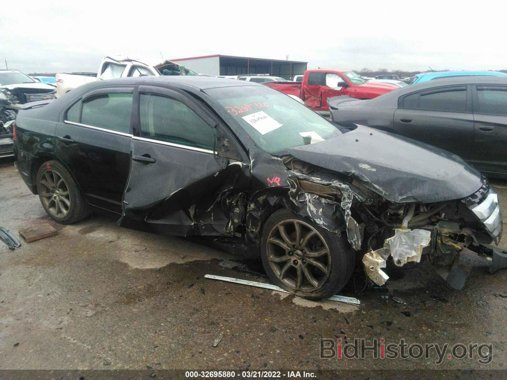 Photo 3FAHP0HA8CR216149 - FORD FUSION 2012