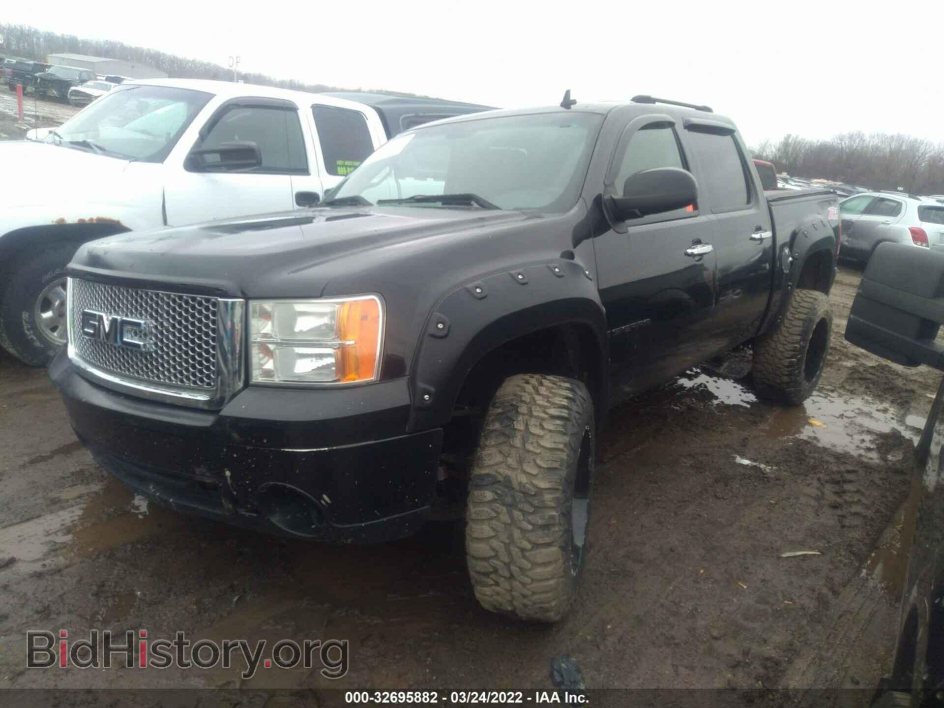 2007 GMC SIERRA 1500 - VIN: 2GTEK13MX71527532 - Фото 2