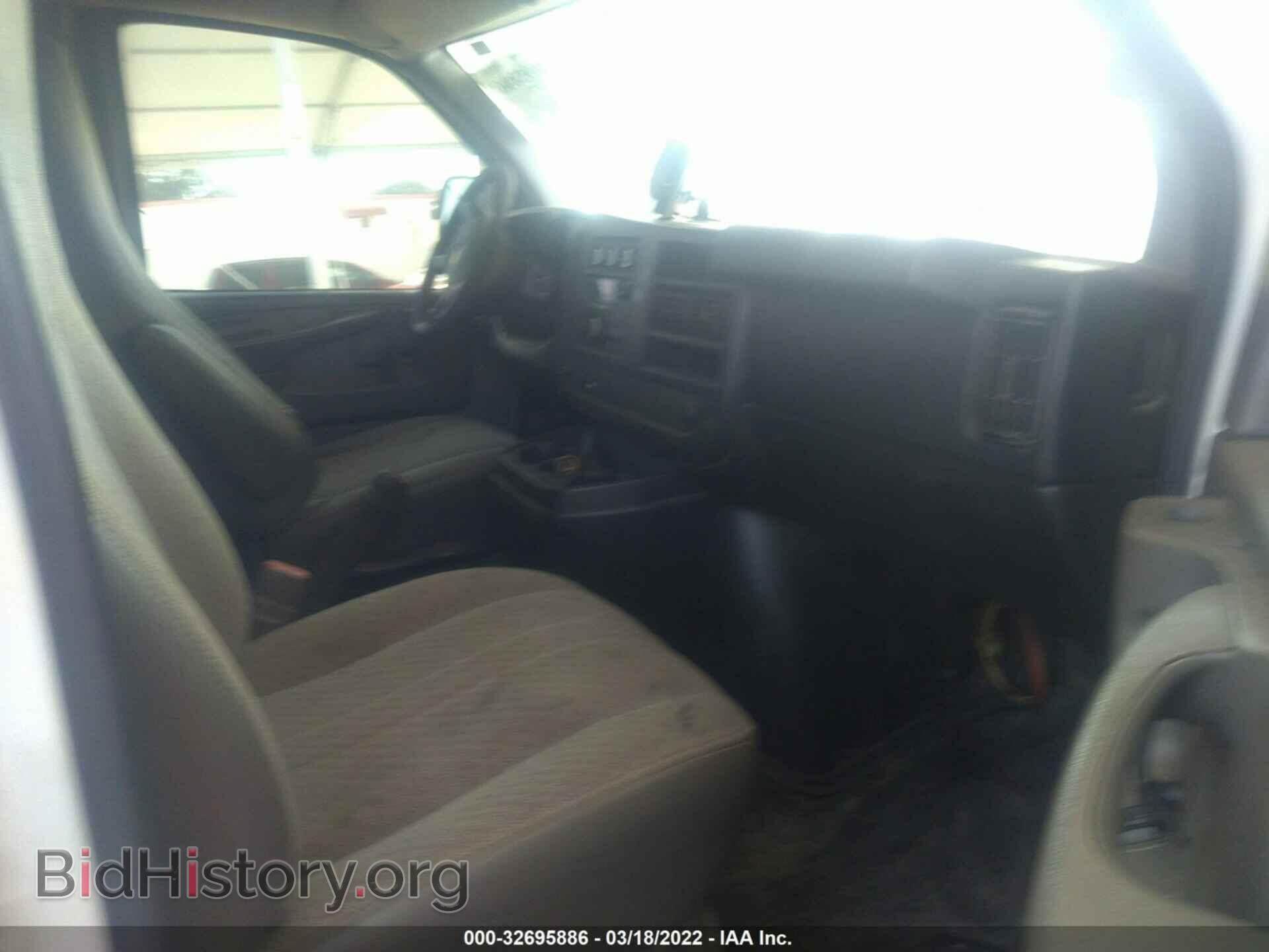 2012 CHEVROLET EXPRESS CARGO VAN - VIN: 1GCZGUCG7C1189201 - Фото 5