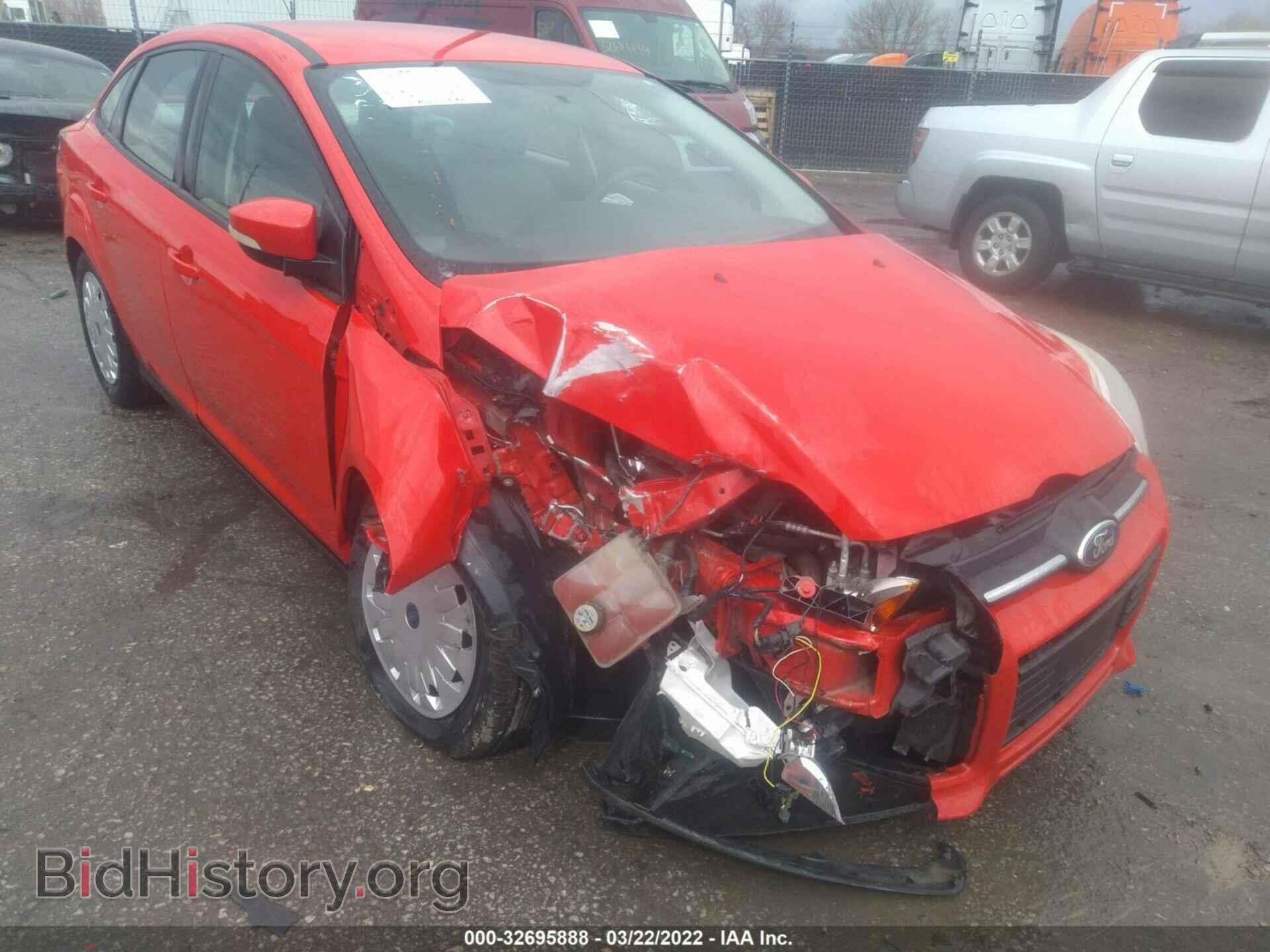 Photo 1FADP3F22DL340090 - FORD FOCUS 2013