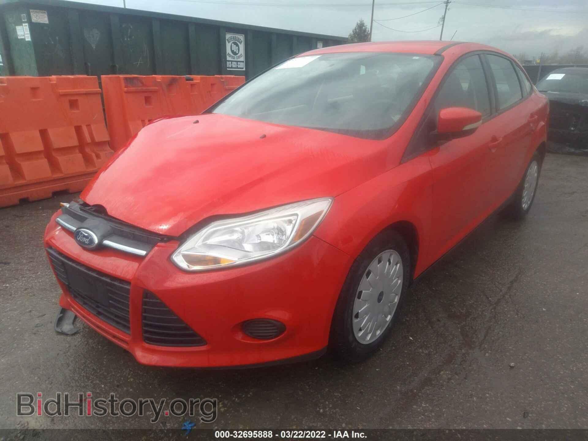 2013 FORD FOCUS - VIN: 1FADP3F22DL340090 - Photo 2