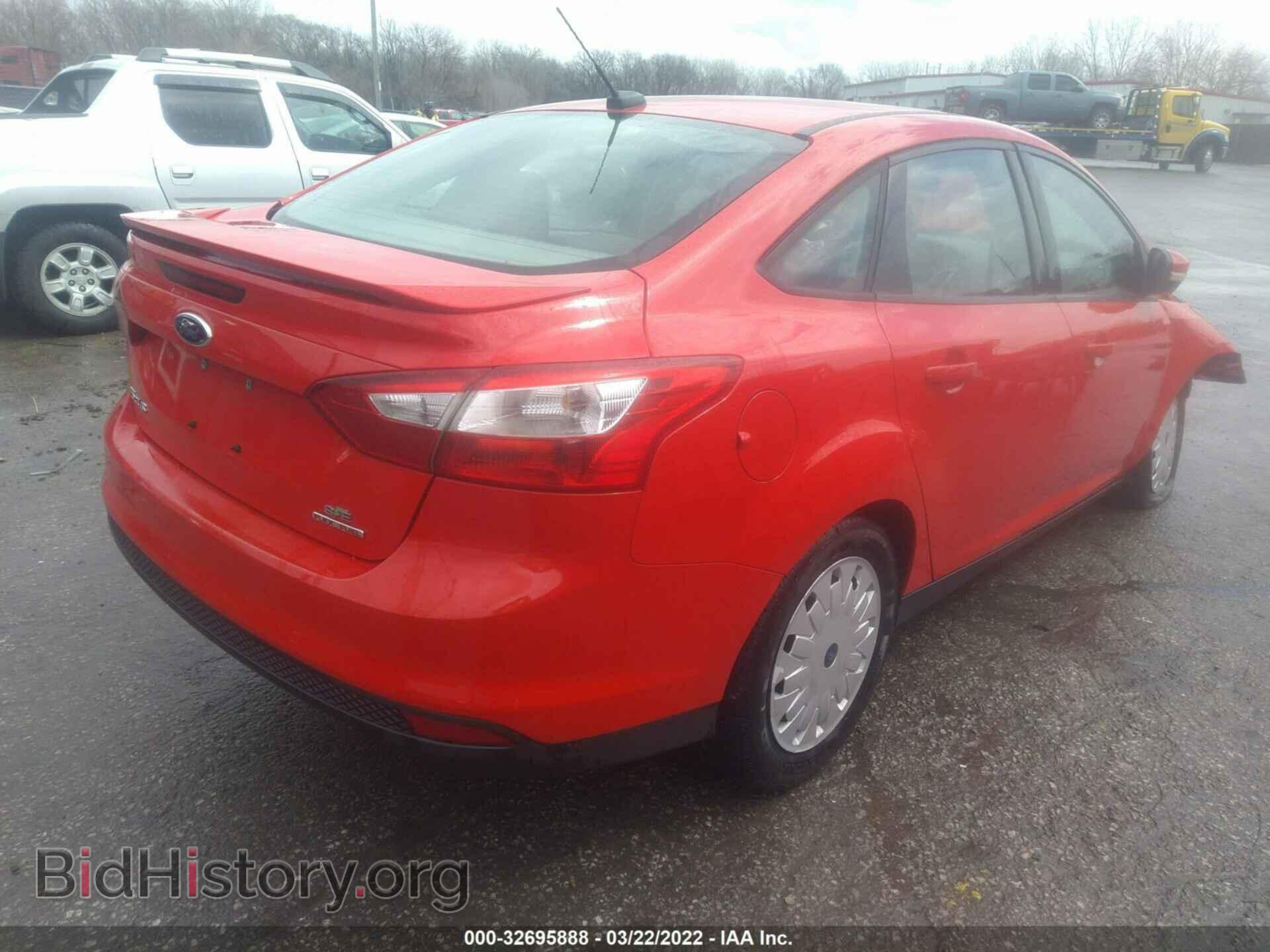 2013 FORD FOCUS - VIN: 1FADP3F22DL340090 - Photo 4
