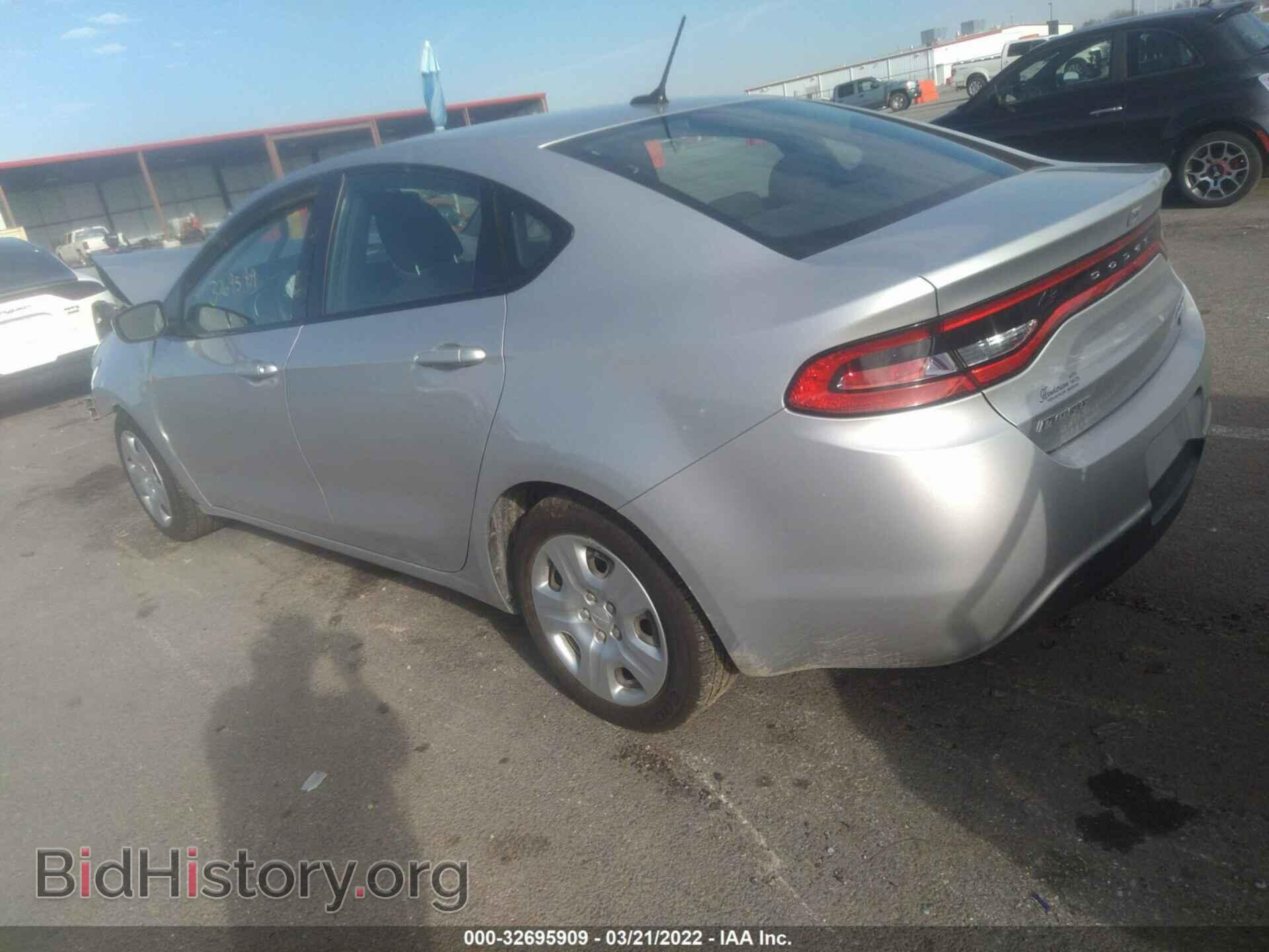 2013 DODGE DART - VIN: 1C3CDFAH6DD240620 - Фото 3