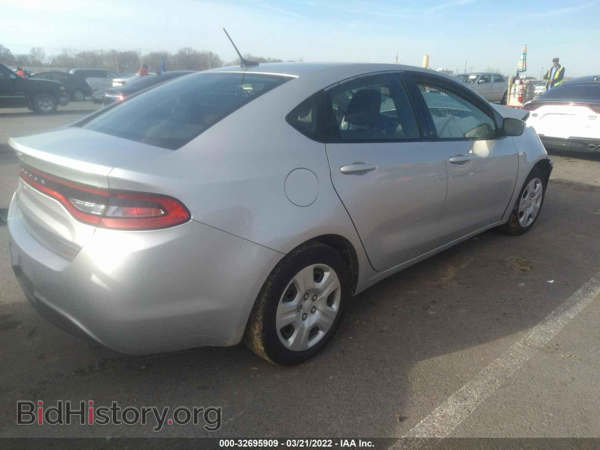 2013 DODGE DART - VIN: 1C3CDFAH6DD240620 - Фото 4