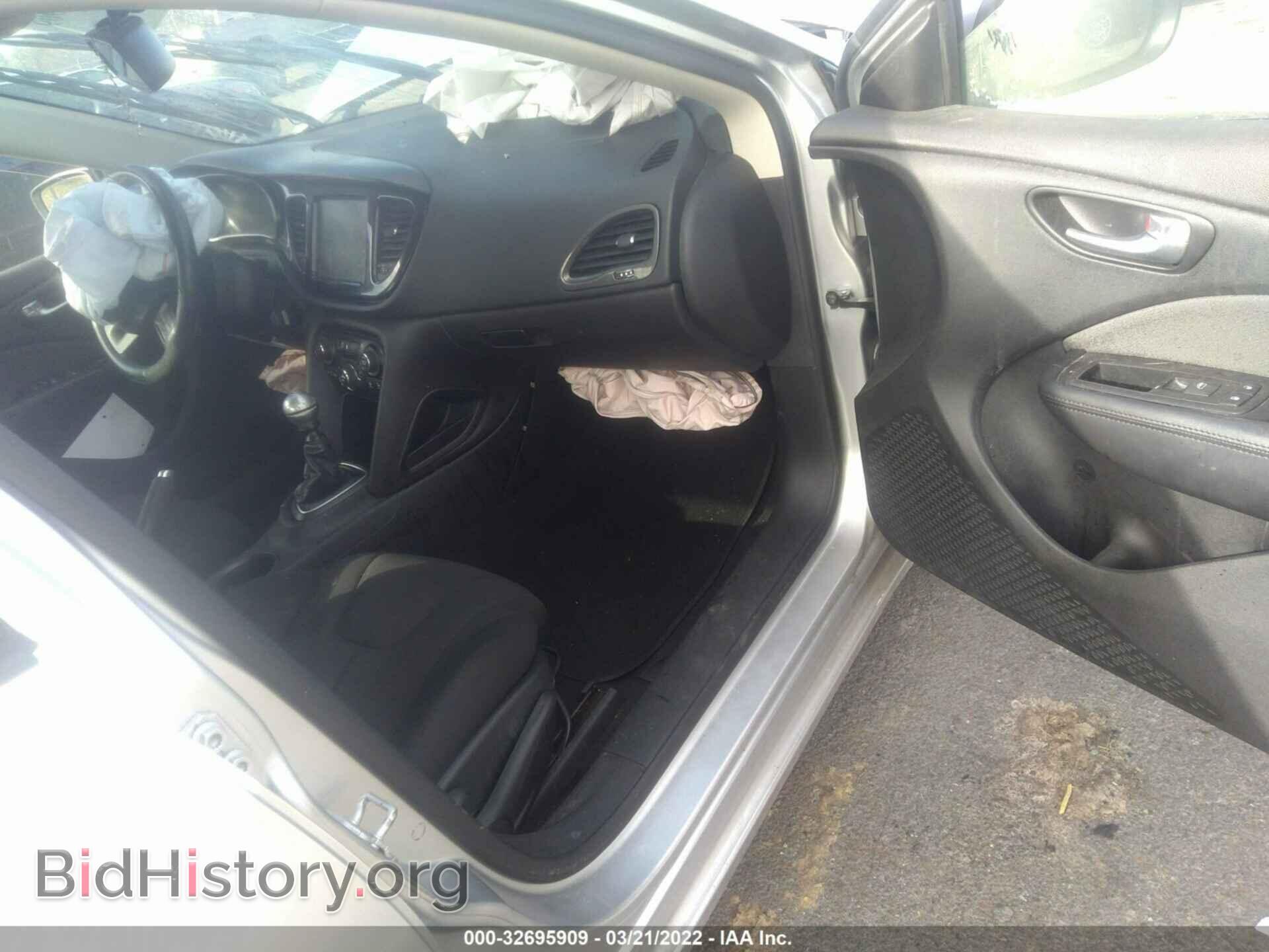 2013 DODGE DART - VIN: 1C3CDFAH6DD240620 - Фото 5