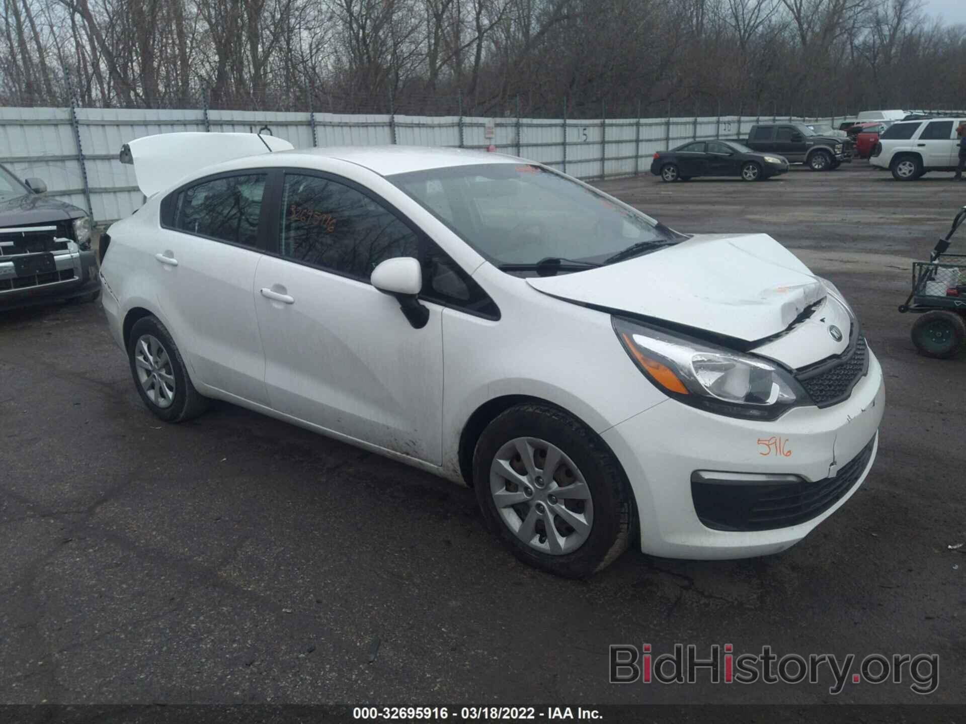 Photo KNADM4A37H6055556 - KIA RIO 2017