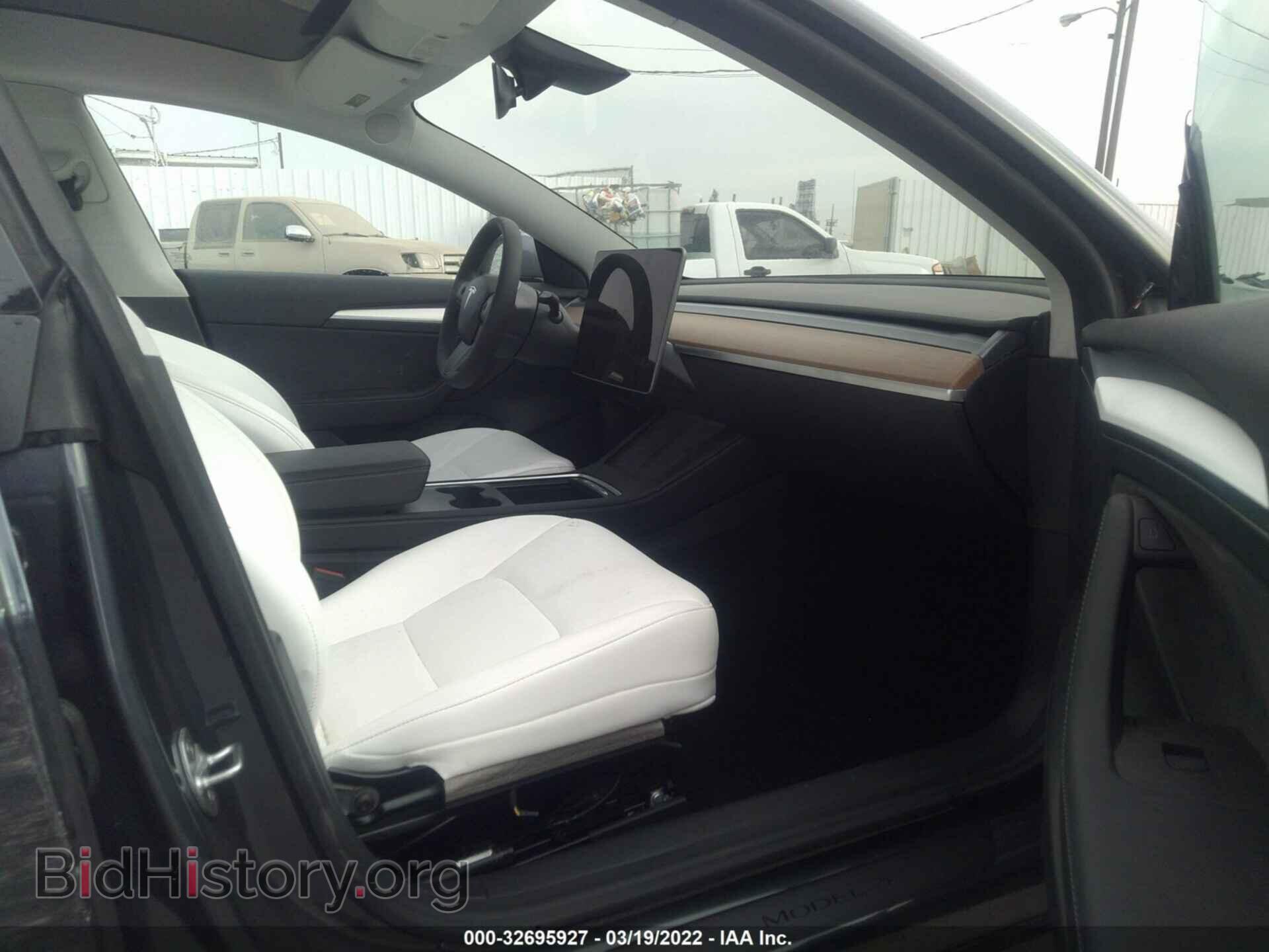 2022 TESLA MODEL 3 - VIN: 5YJ3E1EB9NF136232 - Фото 5