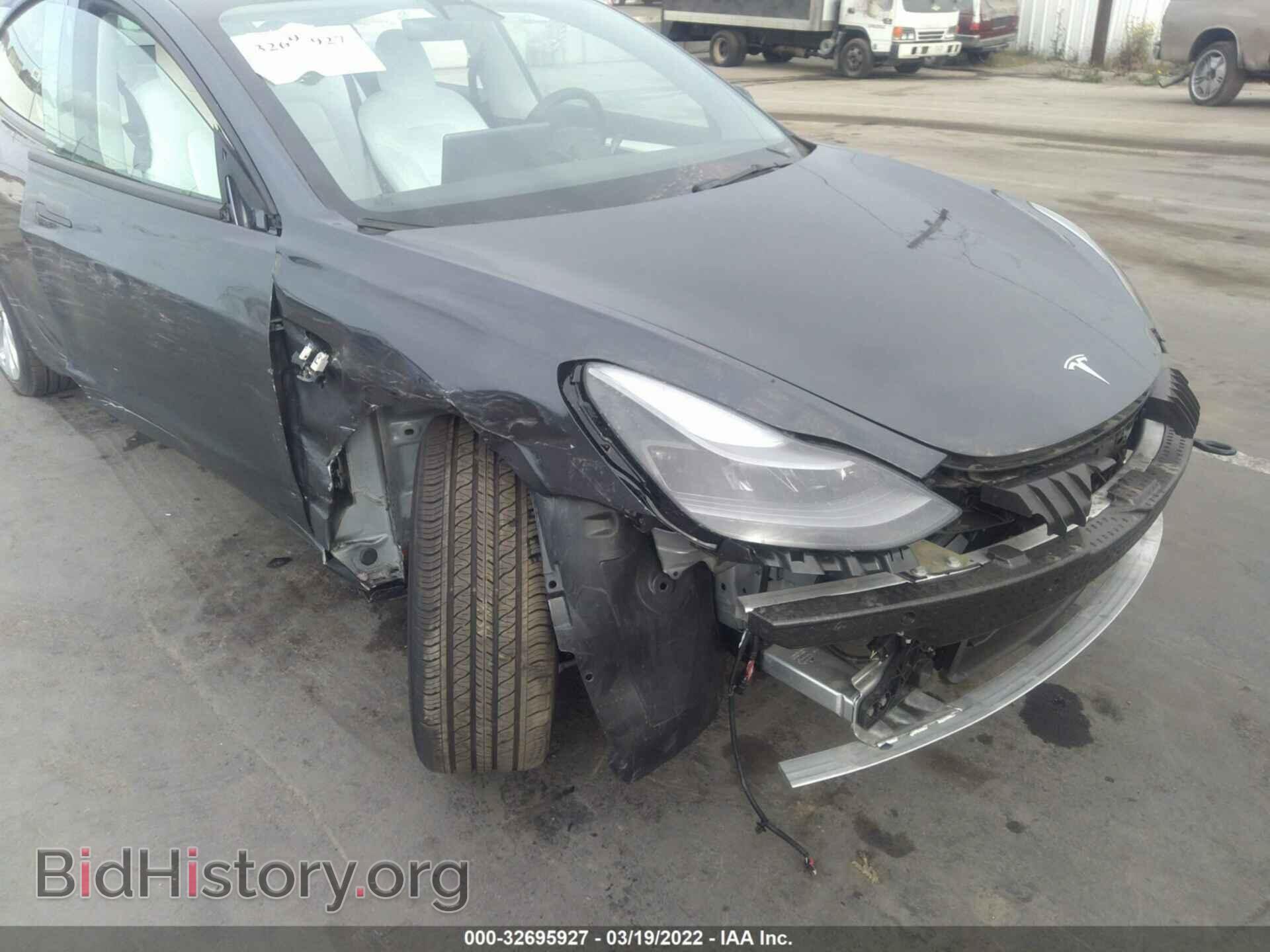 2022 TESLA MODEL 3 - VIN: 5YJ3E1EB9NF136232 - Фото 6