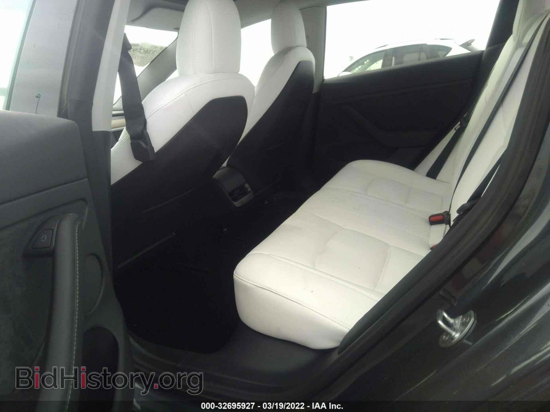 2022 TESLA MODEL 3 - VIN: 5YJ3E1EB9NF136232 - Фото 8