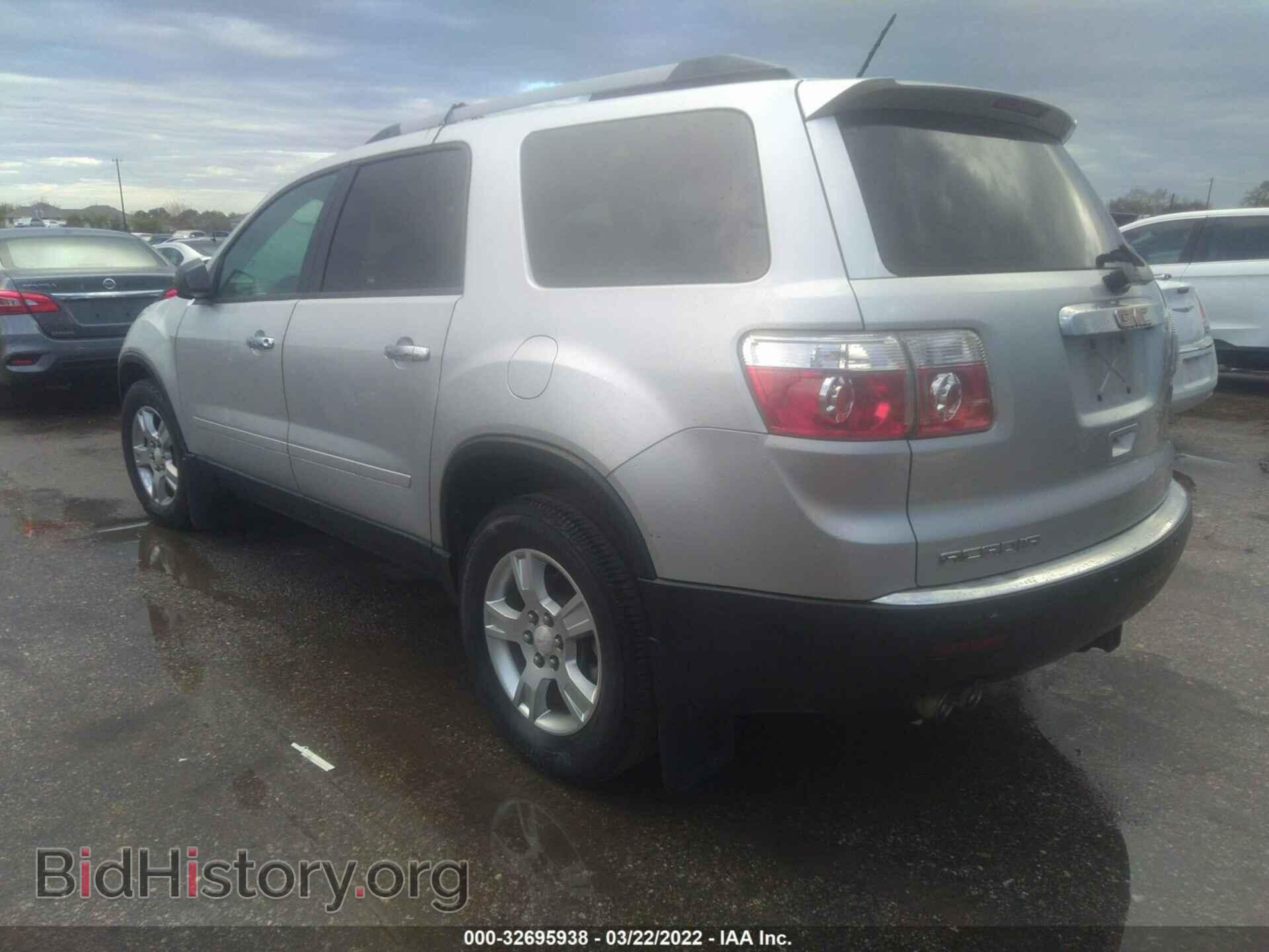 2011 GMC ACADIA - VIN: 1GKKRPED7BJ277166 - Фото 3