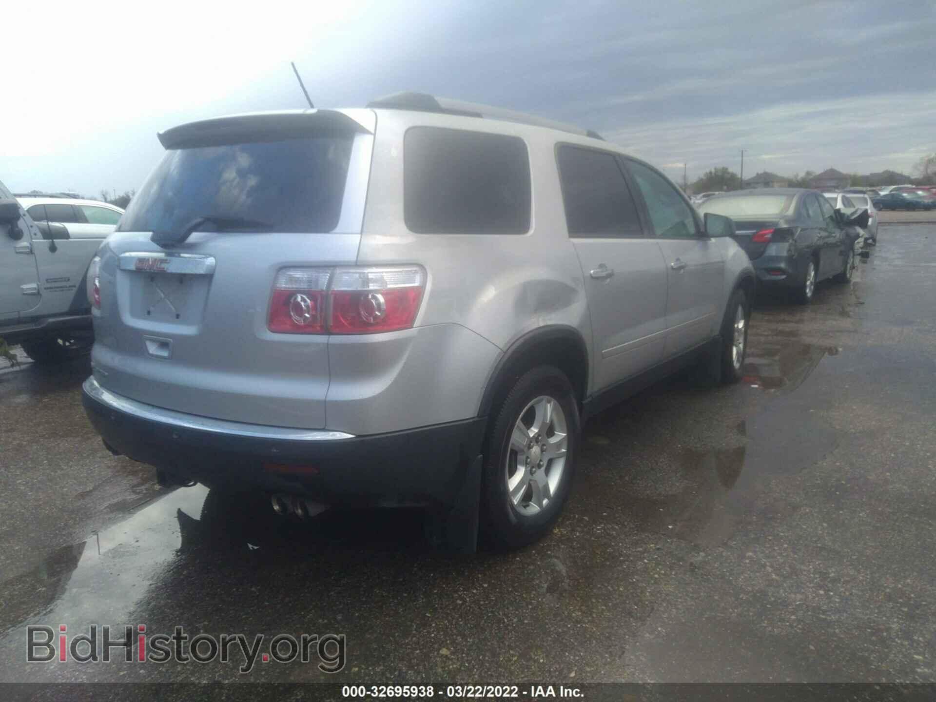 2011 GMC ACADIA - VIN: 1GKKRPED7BJ277166 - Фото 4
