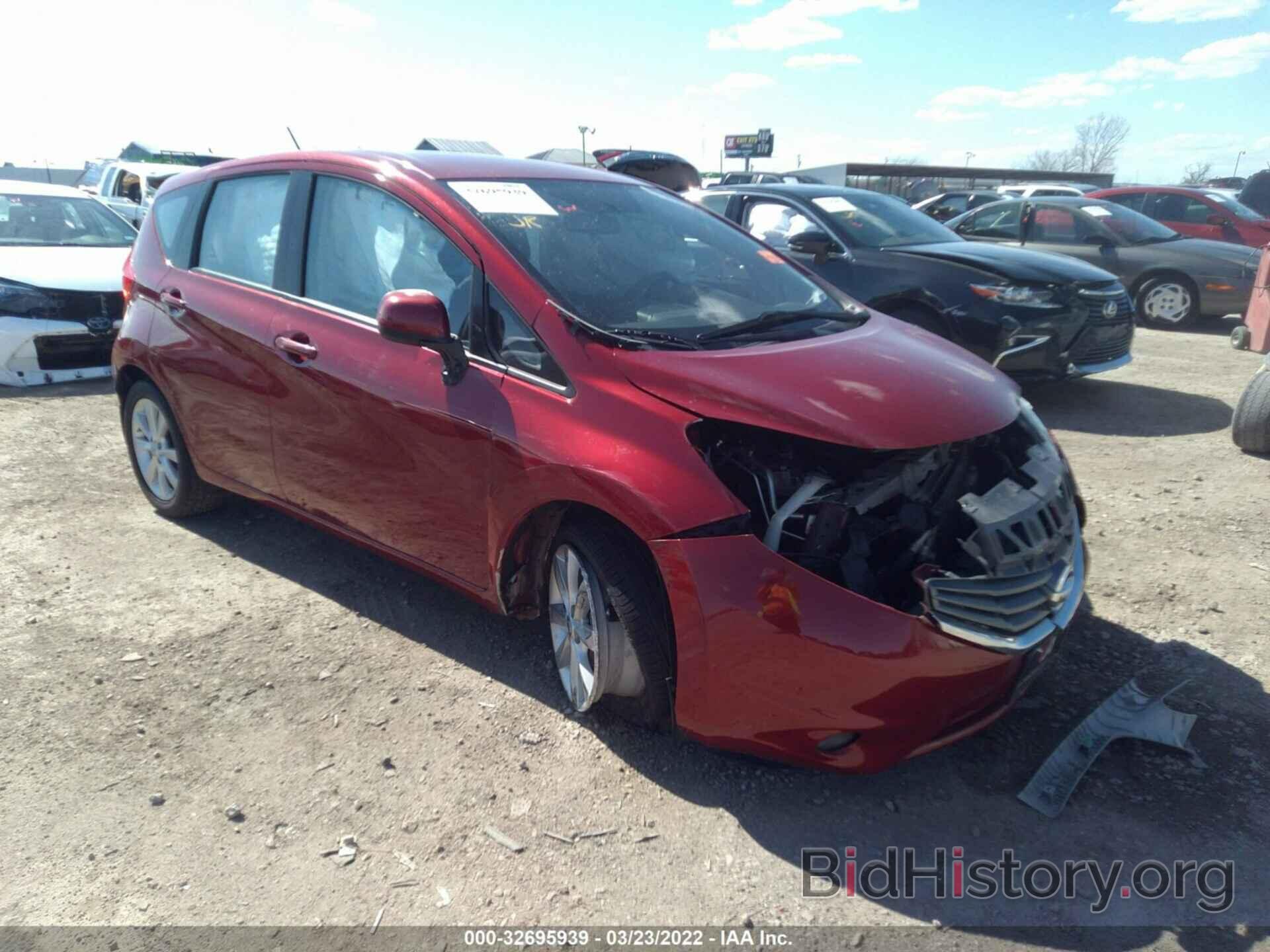 Photo 3N1CE2CPXEL369092 - NISSAN VERSA NOTE 2014
