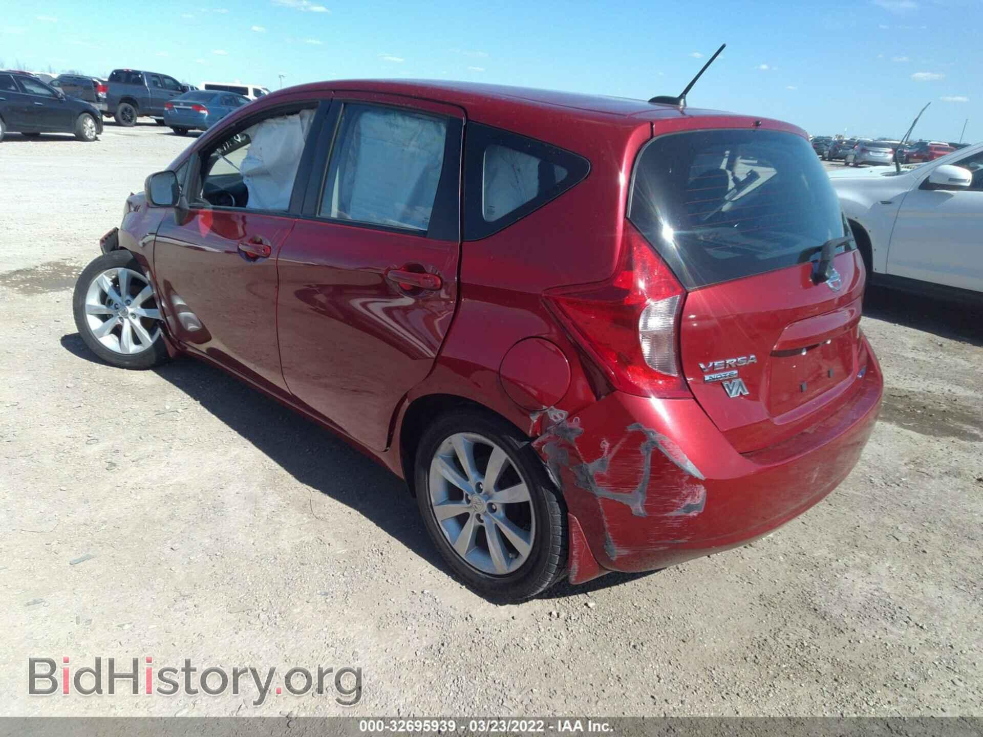 2014 NISSAN VERSA NOTE - VIN: 3N1CE2CPXEL369092 - Фото 3