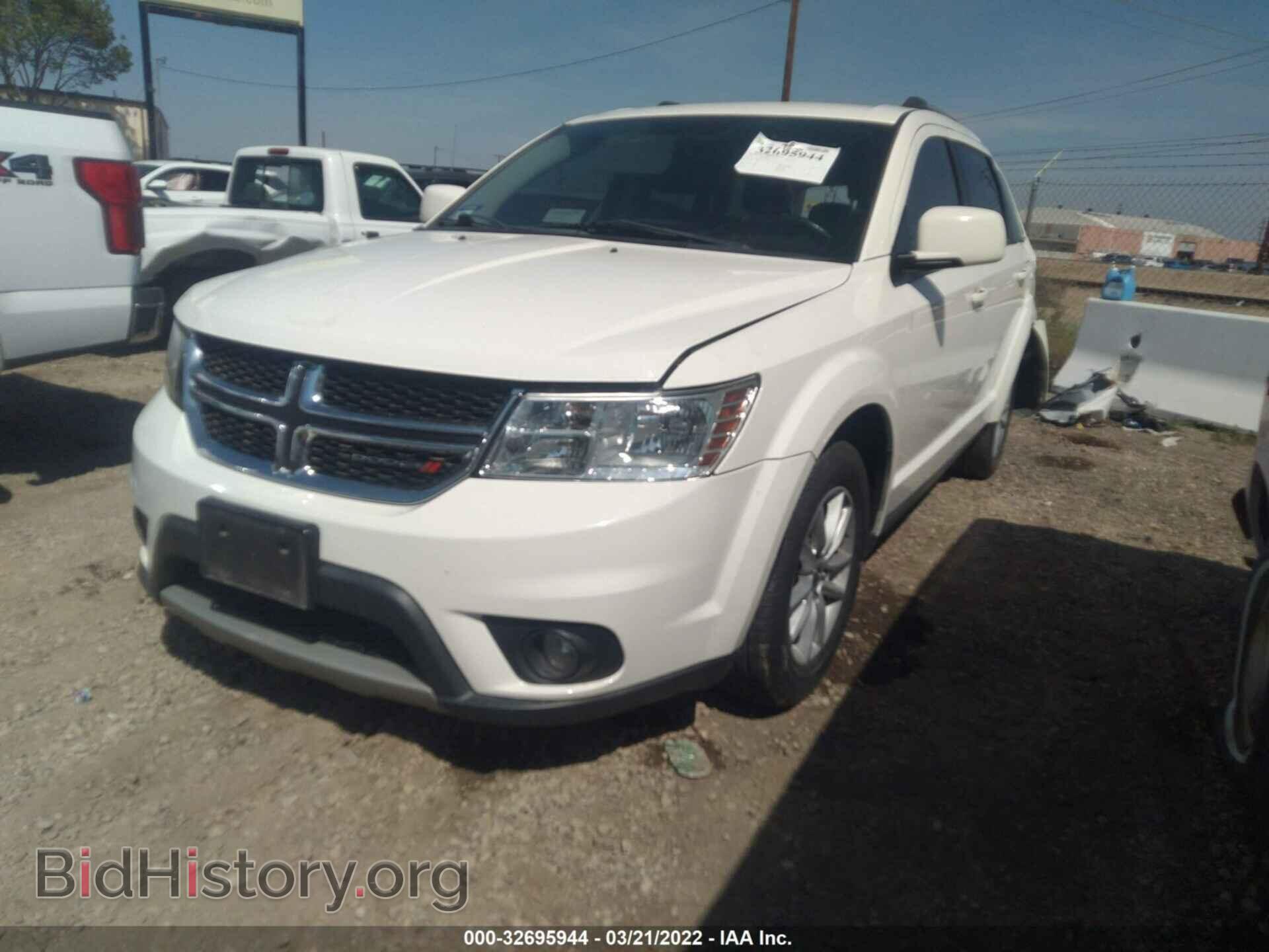 2017 DODGE JOURNEY - VIN: 3C4PDCBB3HT612923 - Фото 2