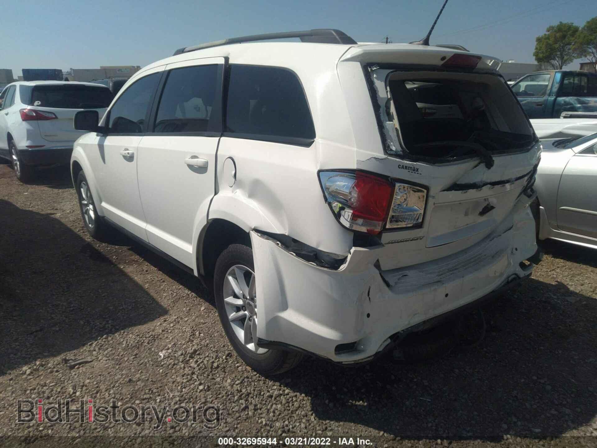 2017 DODGE JOURNEY - VIN: 3C4PDCBB3HT612923 - Фото 3