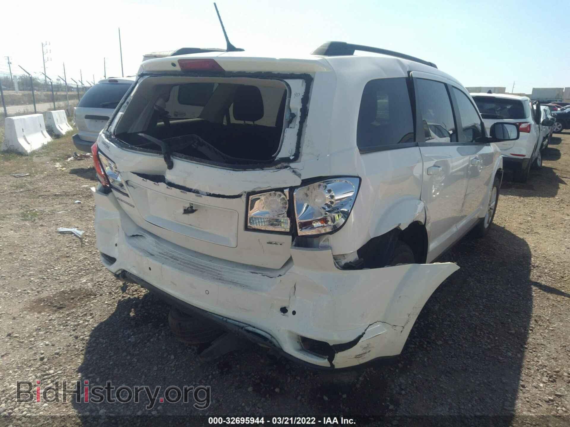 2017 DODGE JOURNEY - VIN: 3C4PDCBB3HT612923 - Фото 4