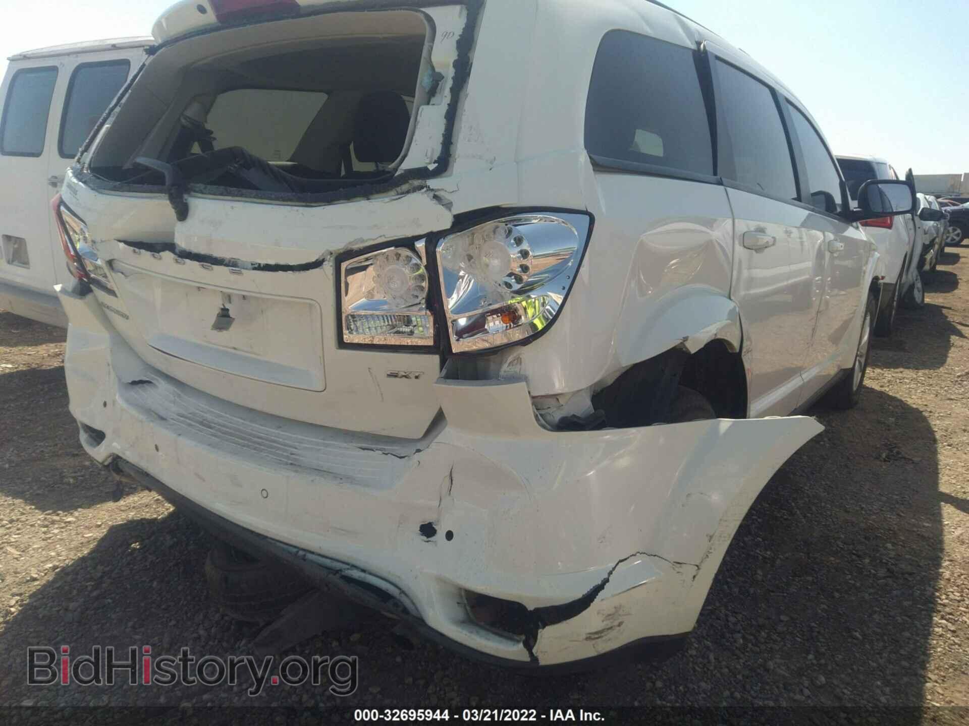 2017 DODGE JOURNEY - VIN: 3C4PDCBB3HT612923 - Фото 6