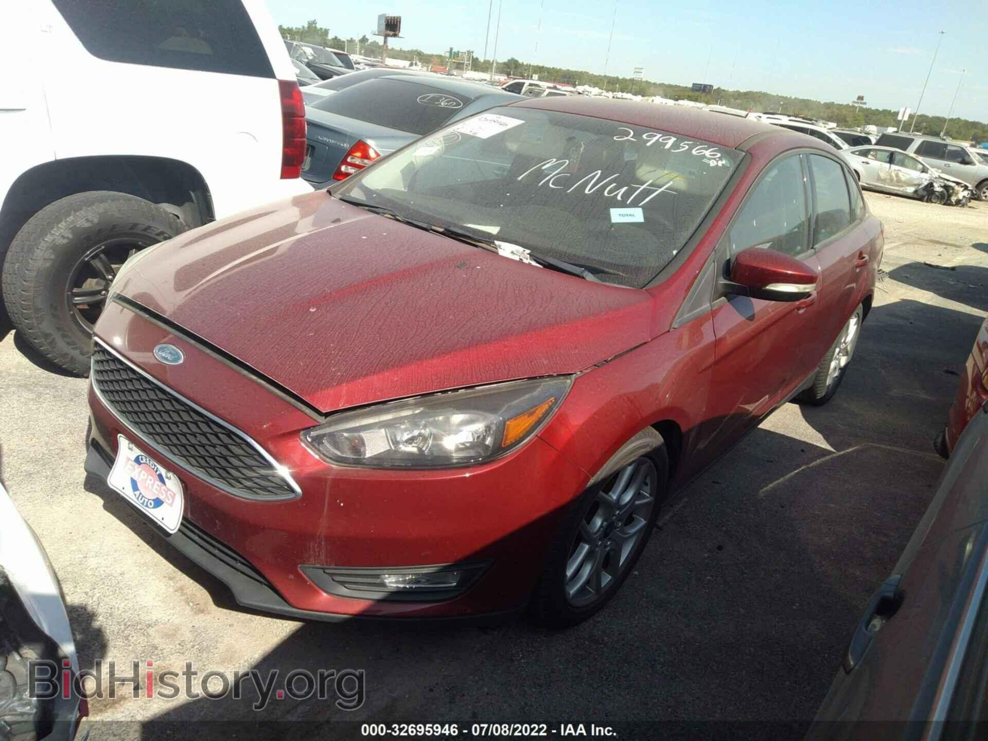 2015 FORD FOCUS - VIN: 1FADP3F21FL299566 - Фото 2