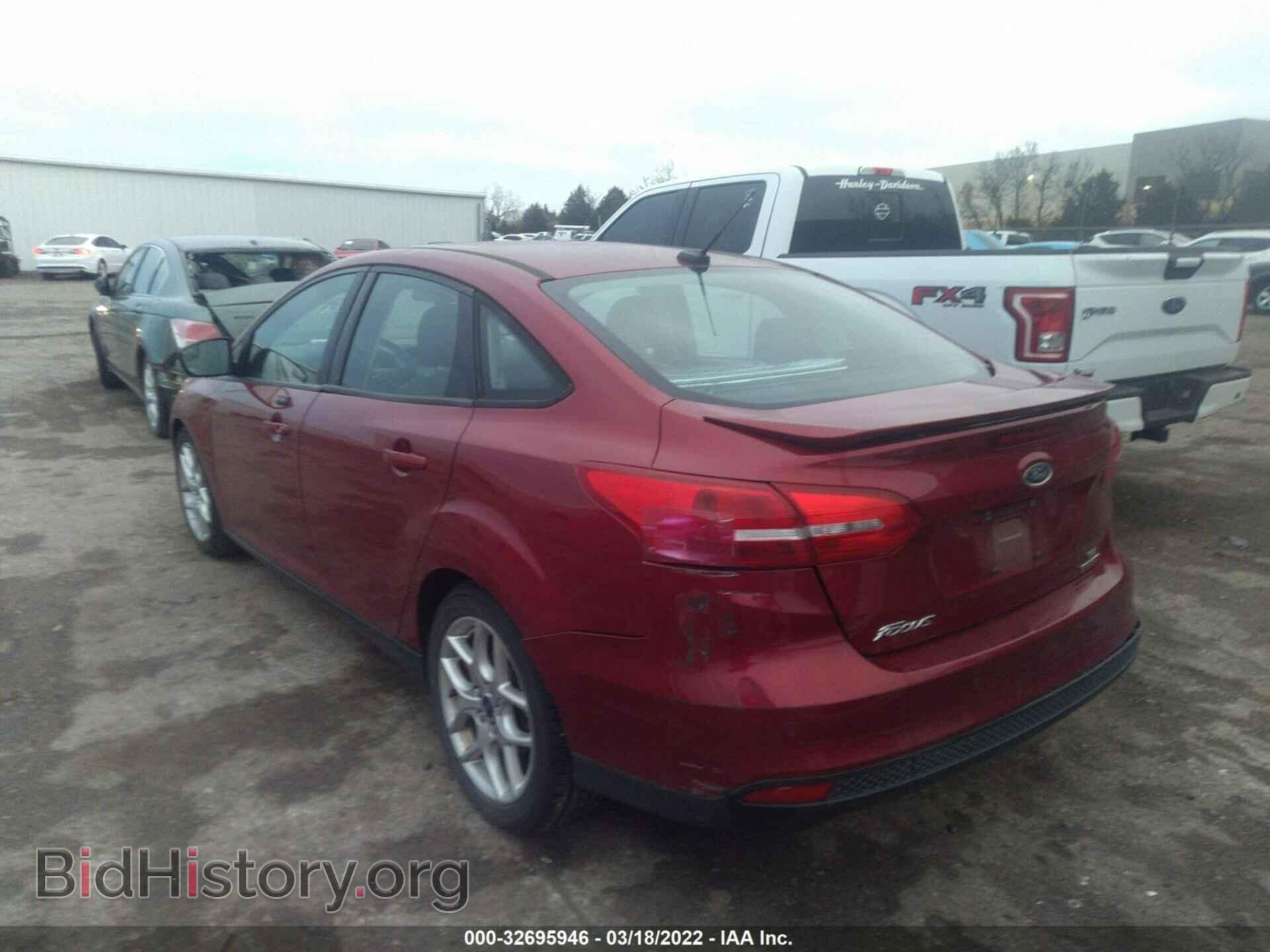 2015 FORD FOCUS - VIN: 1FADP3F21FL299566 - Фото 3