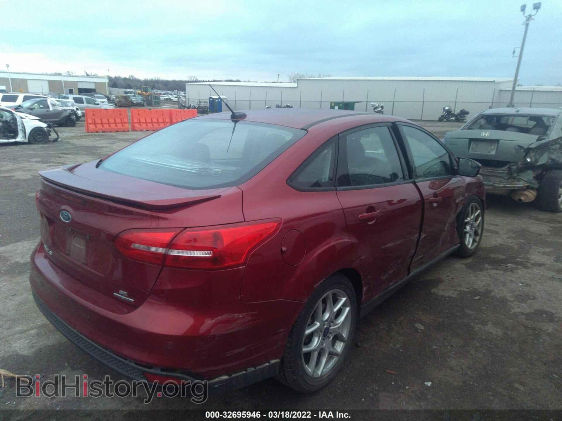 2015 FORD FOCUS - VIN: 1FADP3F21FL299566 - Фото 4