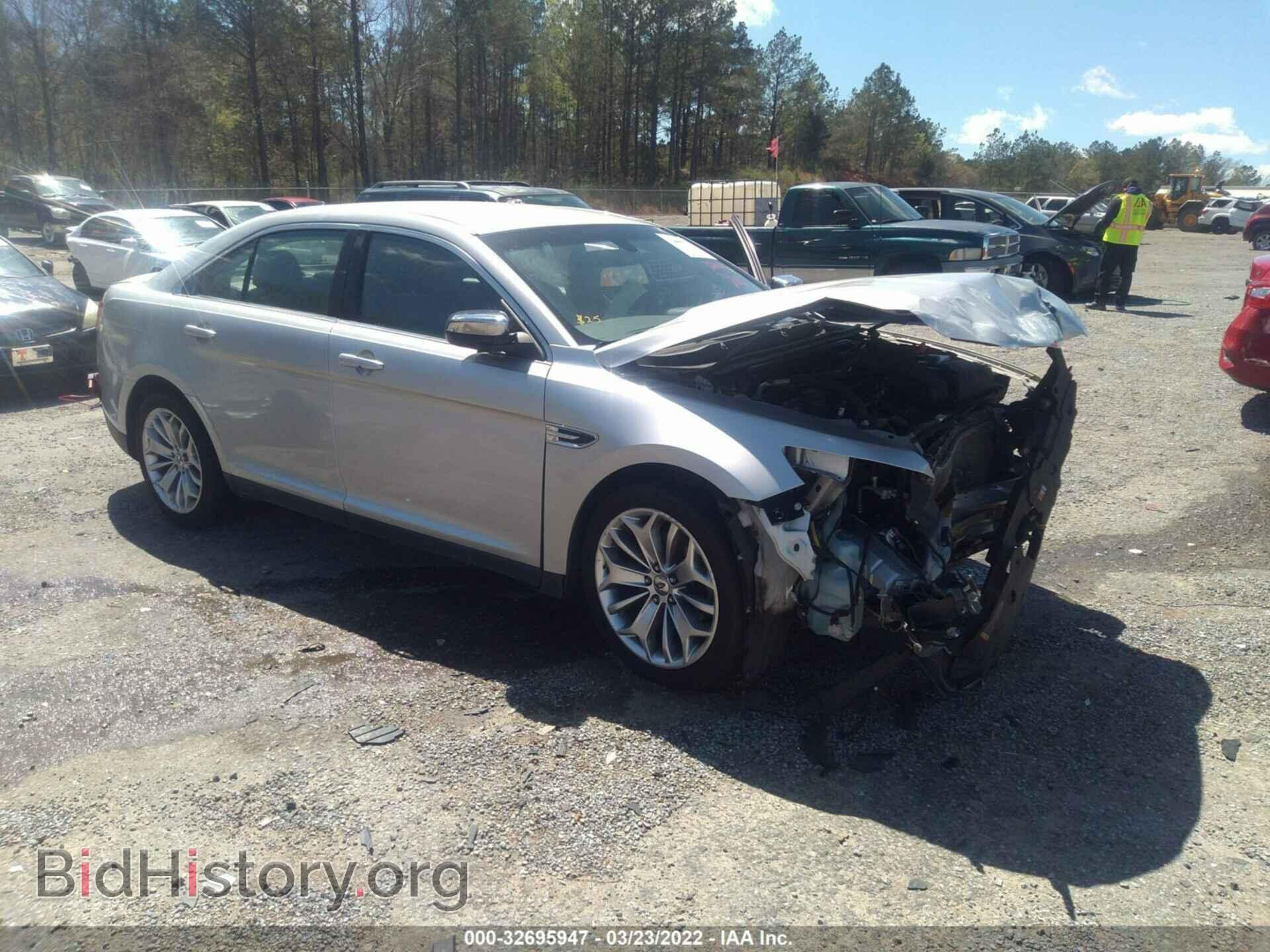Photo 1FAHP2F84DG184398 - FORD TAURUS 2013