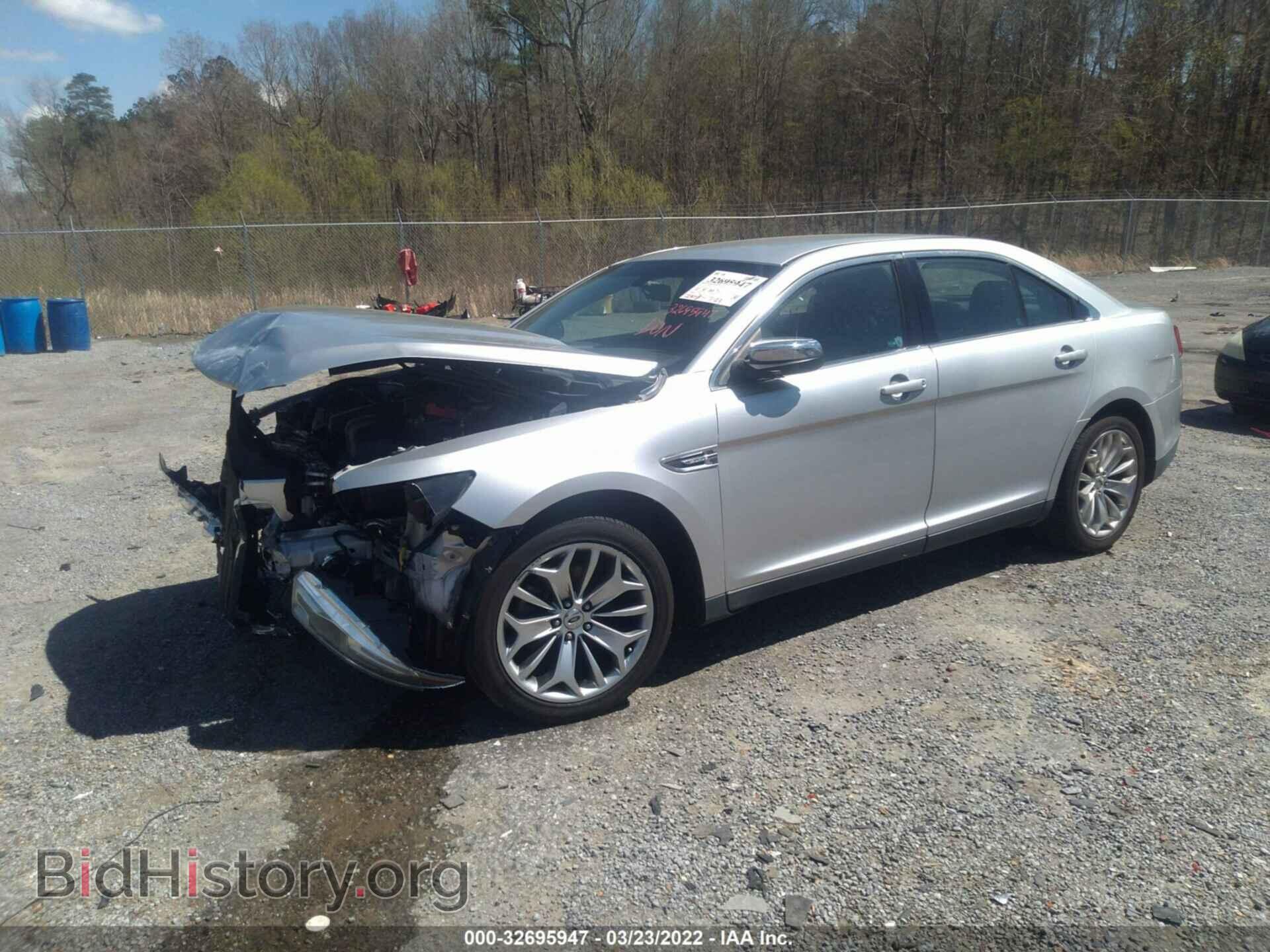2013 FORD TAURUS - VIN: 1FAHP2F84DG184398 - Фото 2