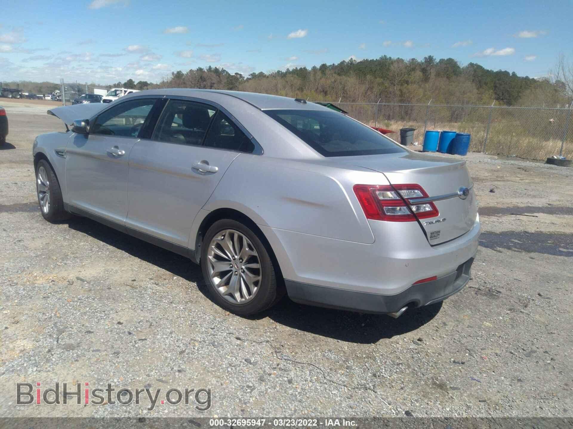 2013 FORD TAURUS - VIN: 1FAHP2F84DG184398 - Фото 3