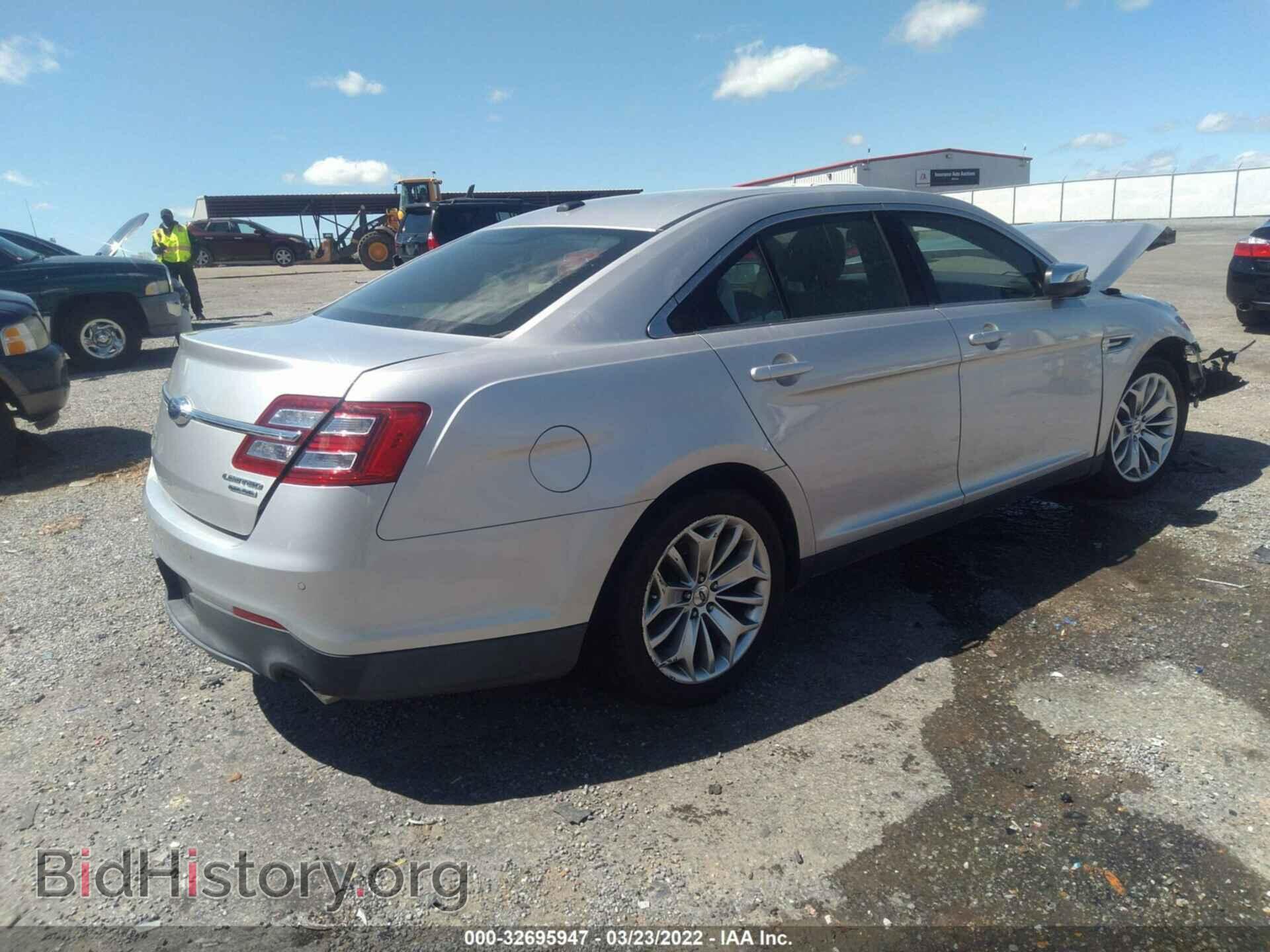 2013 FORD TAURUS - VIN: 1FAHP2F84DG184398 - Фото 4