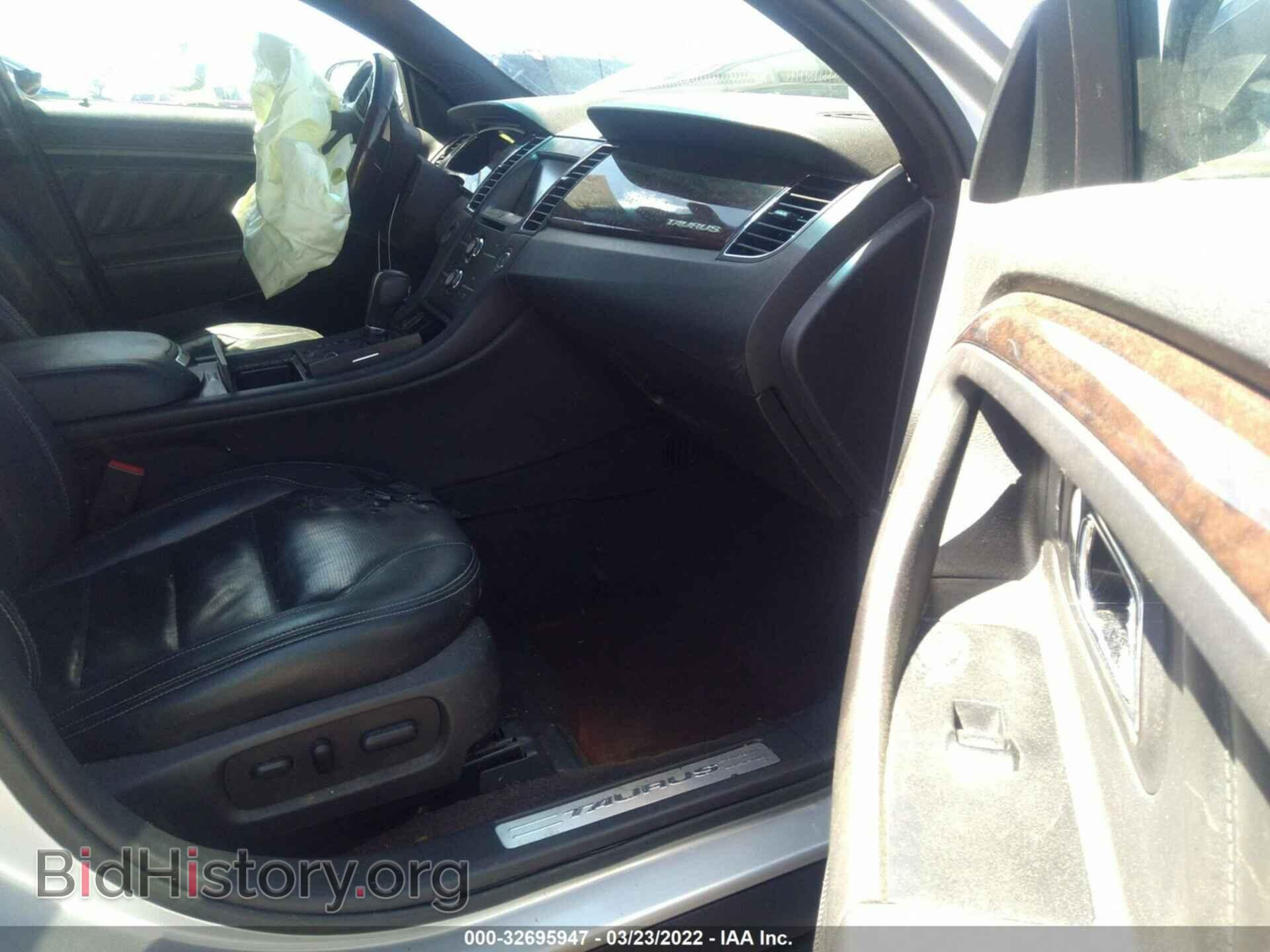 2013 FORD TAURUS - VIN: 1FAHP2F84DG184398 - Фото 5