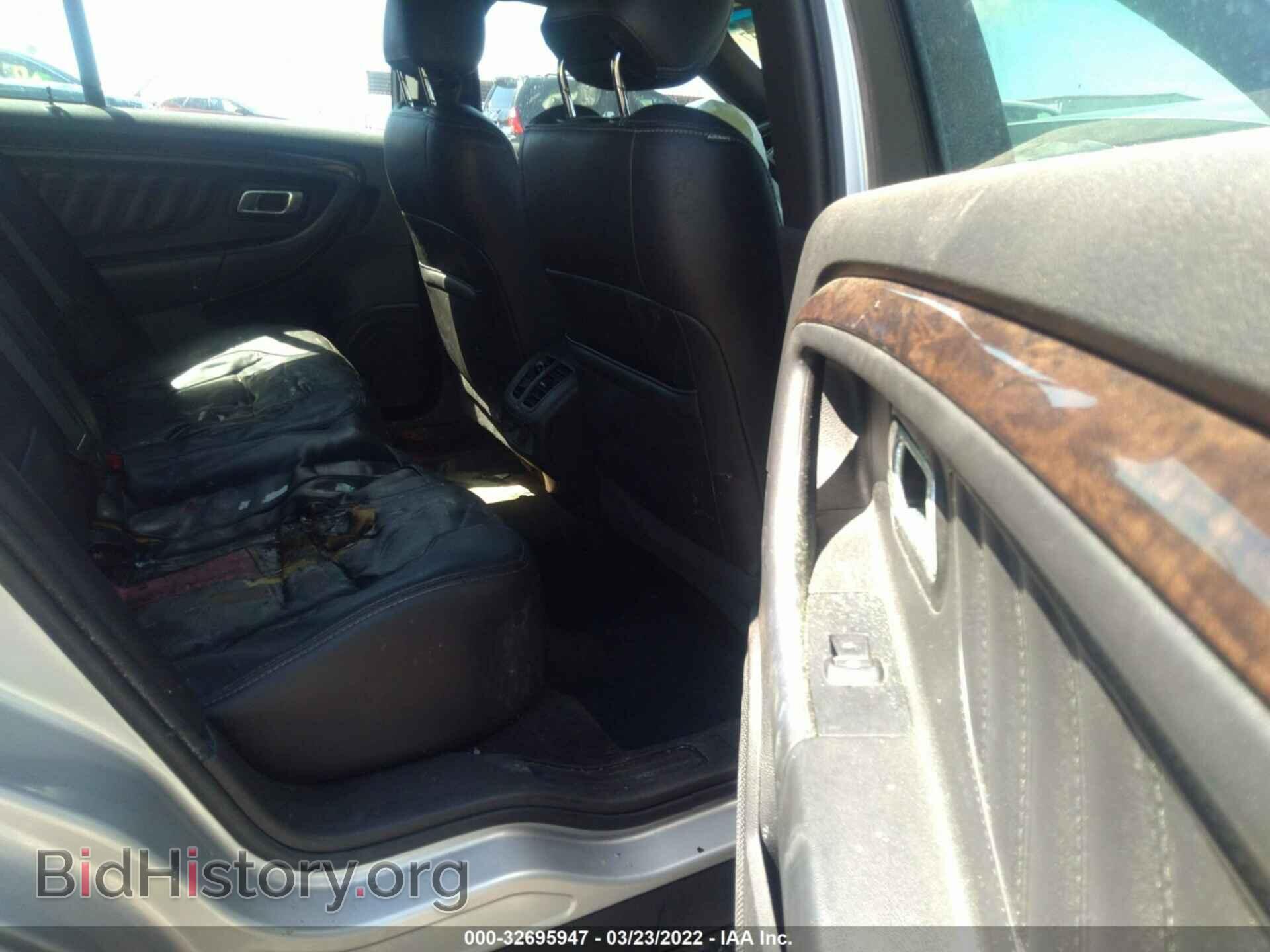 2013 FORD TAURUS - VIN: 1FAHP2F84DG184398 - Фото 8