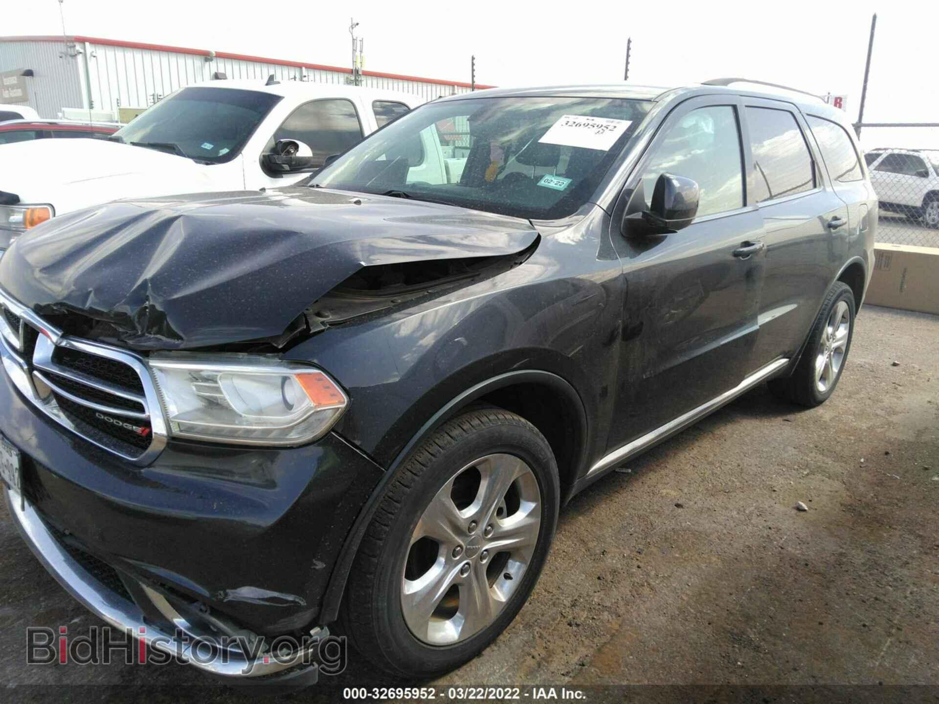 2014 DODGE DURANGO - VIN: 1C4RDJDG6EC443820 - Photo 2
