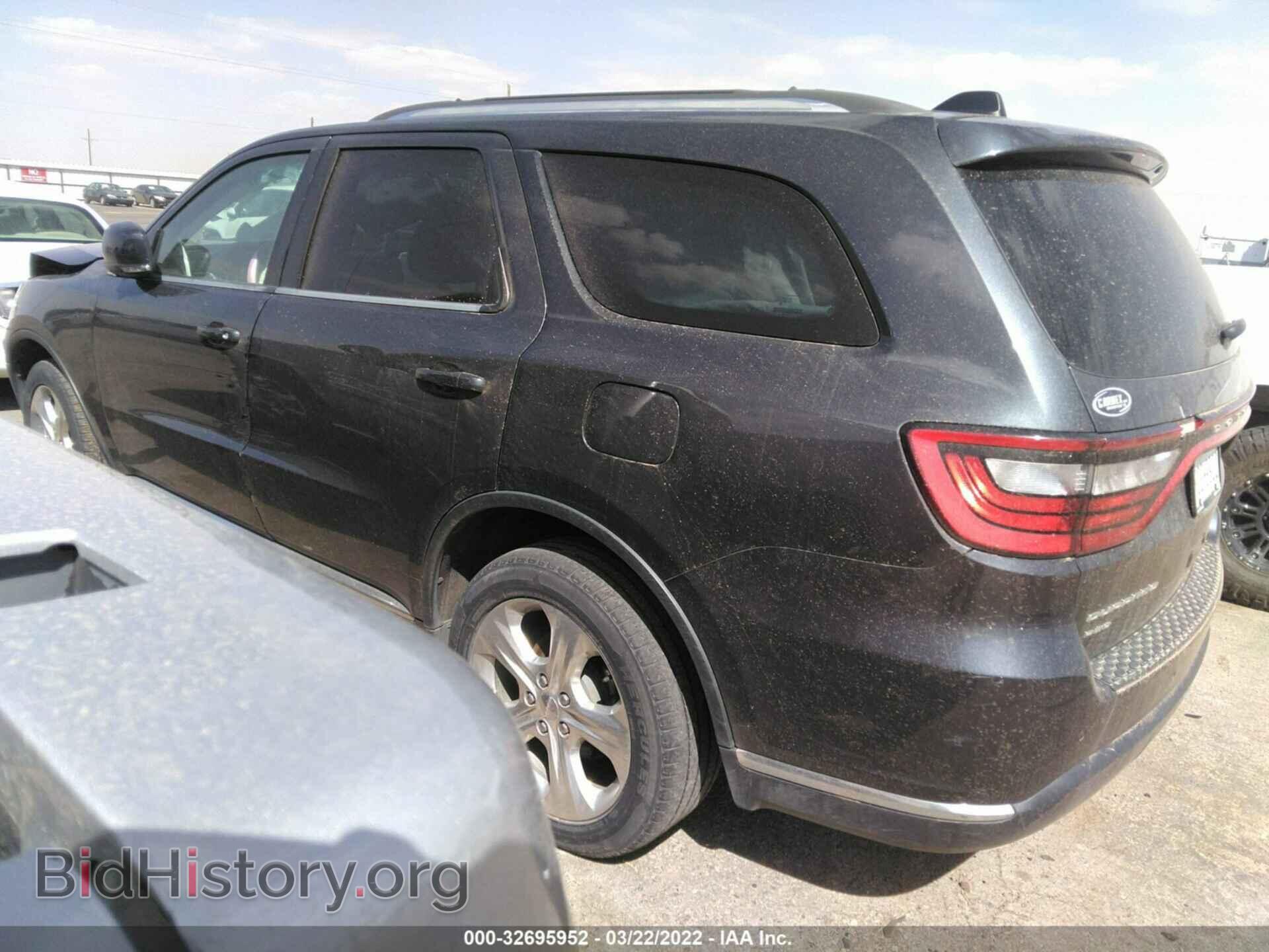 2014 DODGE DURANGO - VIN: 1C4RDJDG6EC443820 - Photo 3