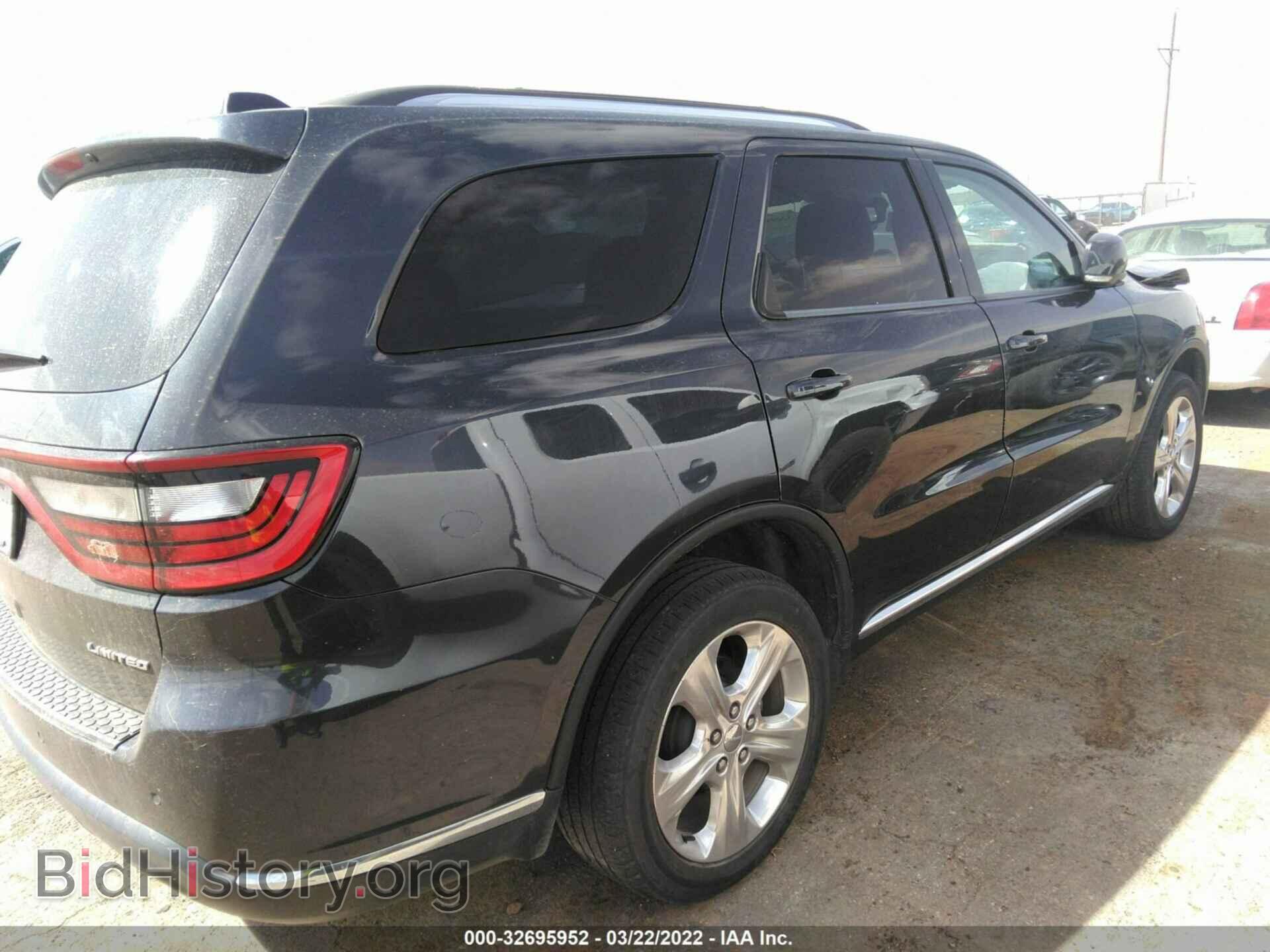 2014 DODGE DURANGO - VIN: 1C4RDJDG6EC443820 - Photo 4