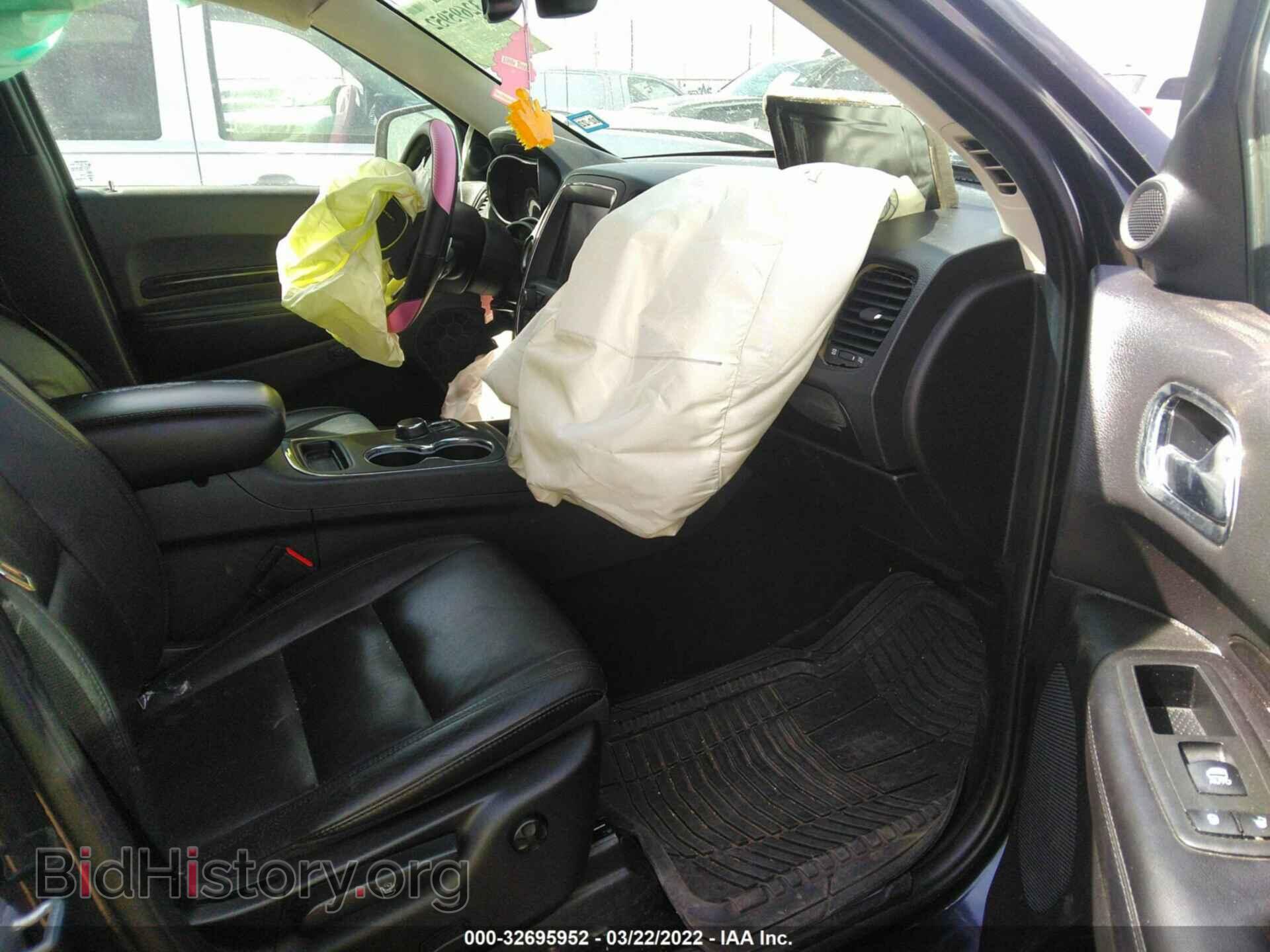 2014 DODGE DURANGO - VIN: 1C4RDJDG6EC443820 - Photo 5