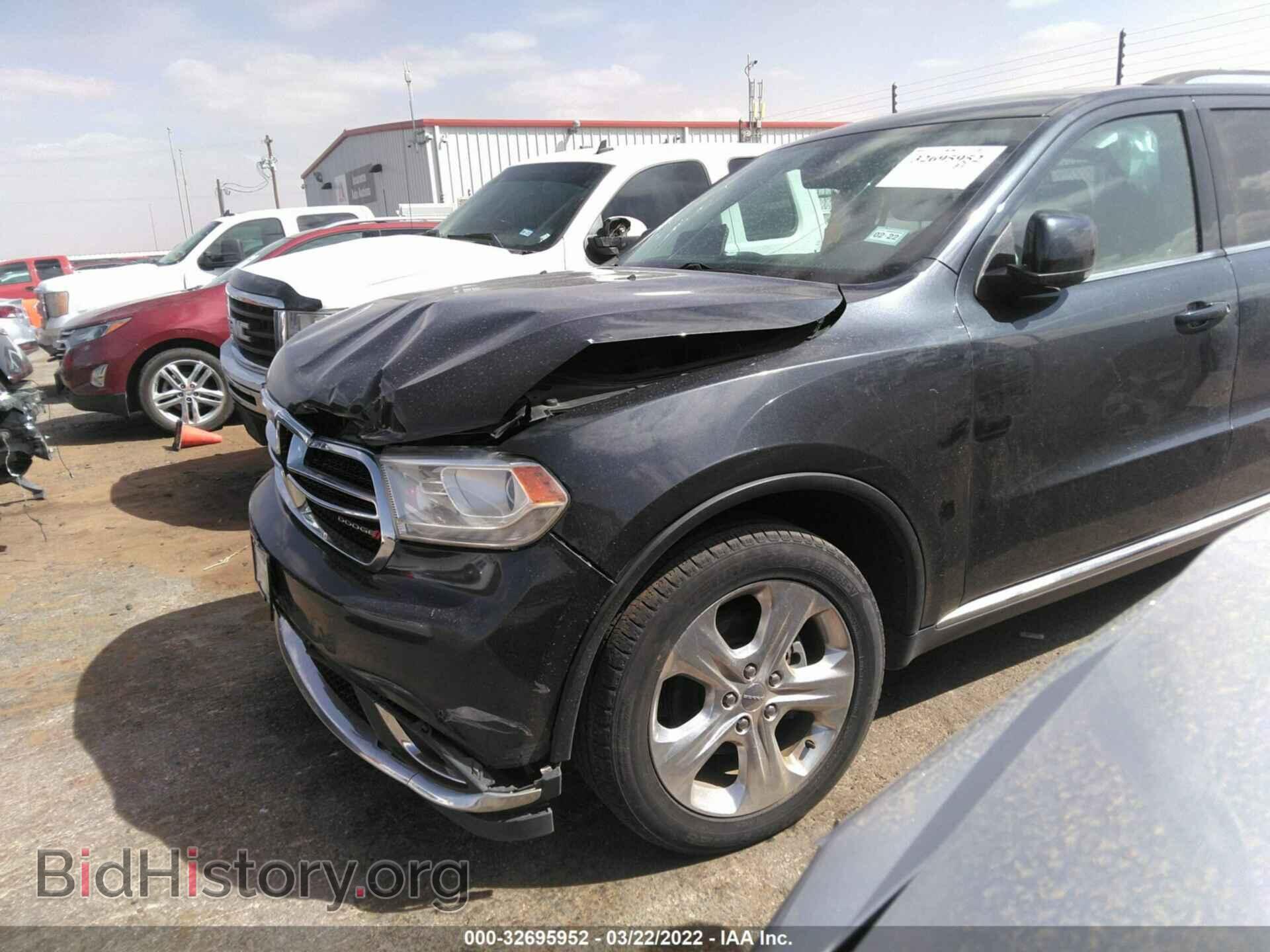 2014 DODGE DURANGO - VIN: 1C4RDJDG6EC443820 - Photo 6