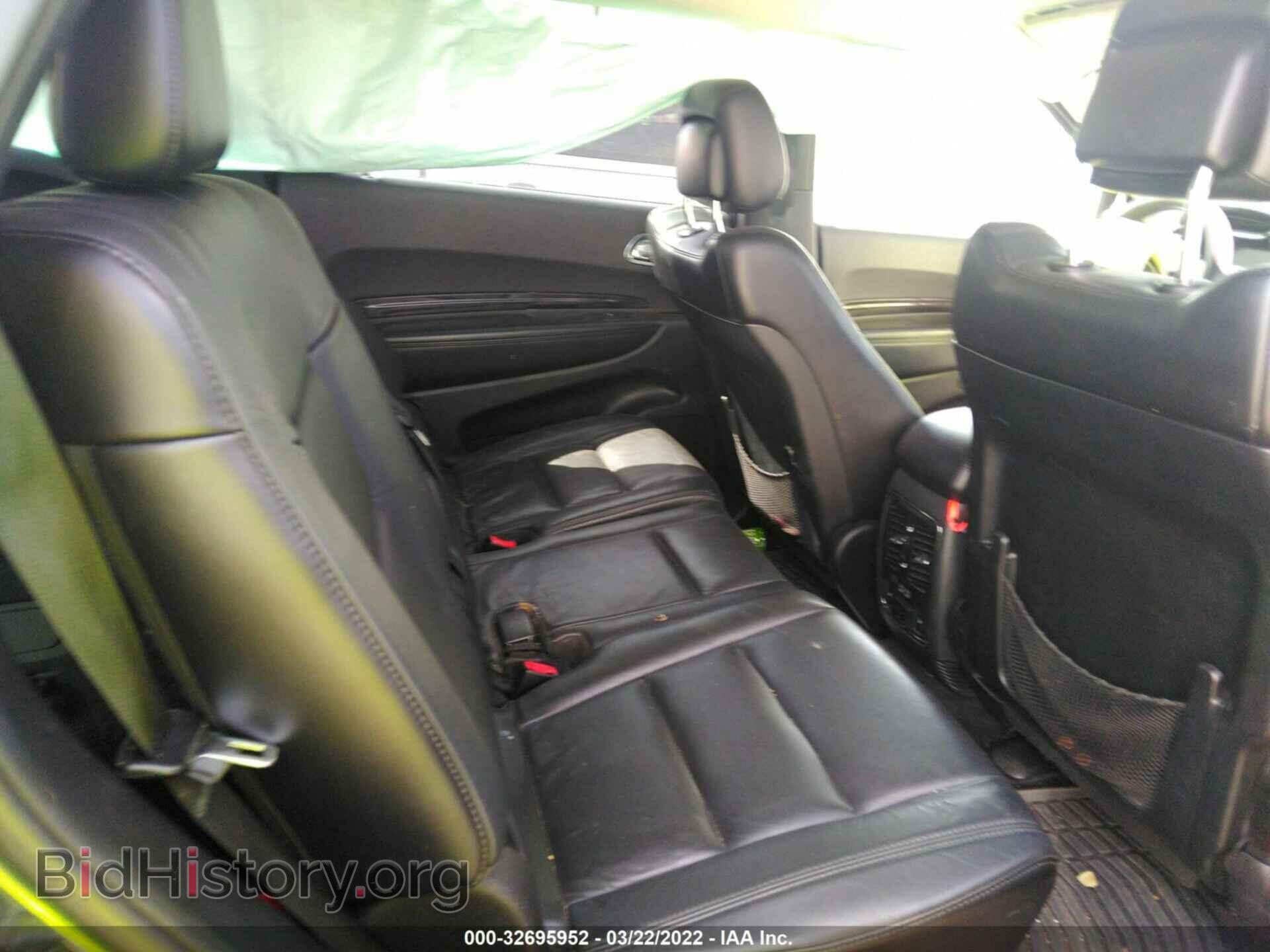2014 DODGE DURANGO - VIN: 1C4RDJDG6EC443820 - Photo 8