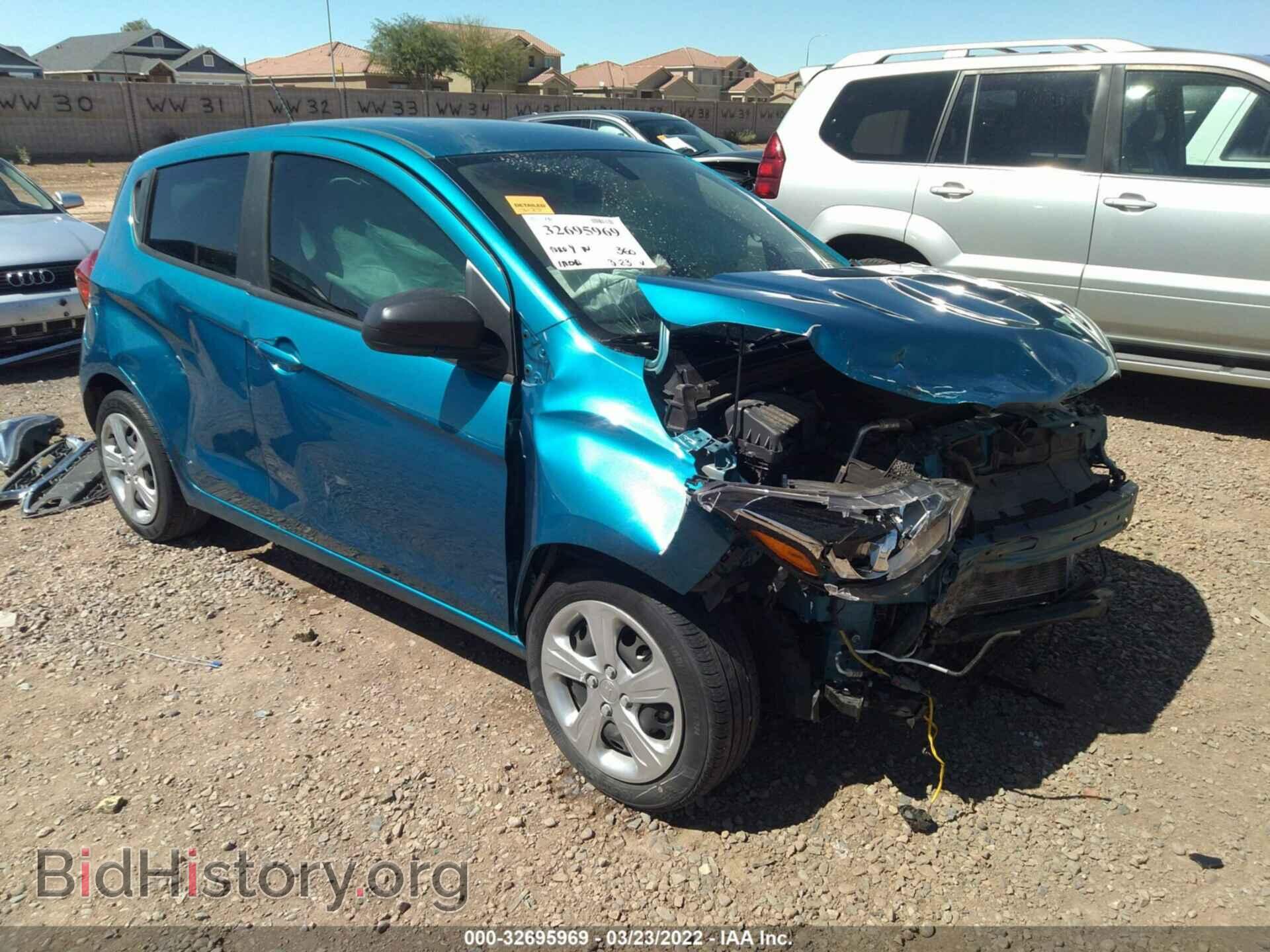 Фотография KL8CB6SA4LC421425 - CHEVROLET SPARK 2020