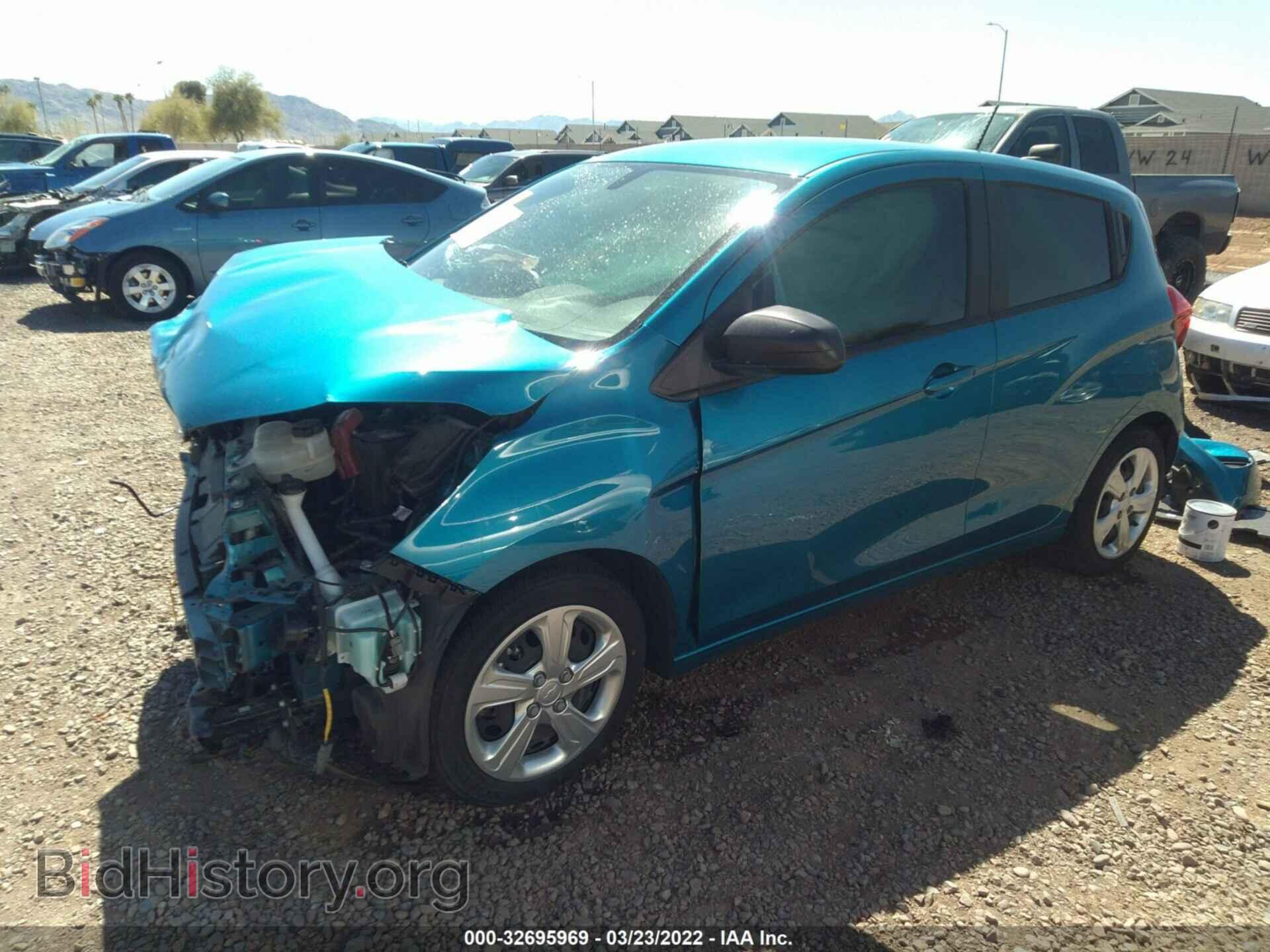 2020 CHEVROLET SPARK - VIN: KL8CB6SA4LC421425 - Фото 2