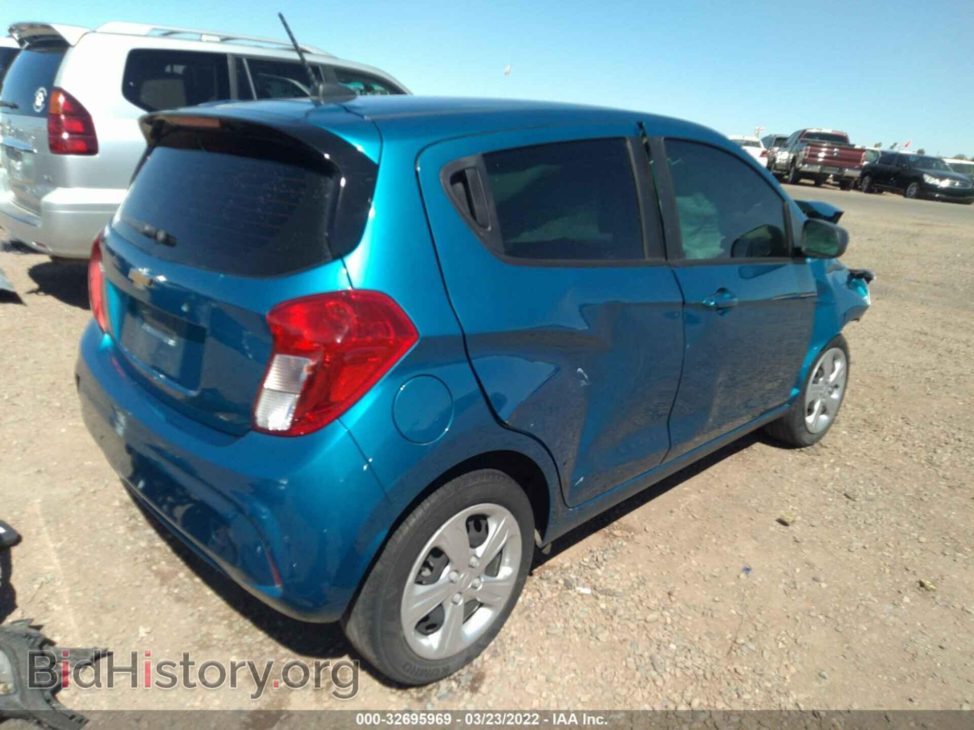 2020 CHEVROLET SPARK - VIN: KL8CB6SA4LC421425 - Фото 4