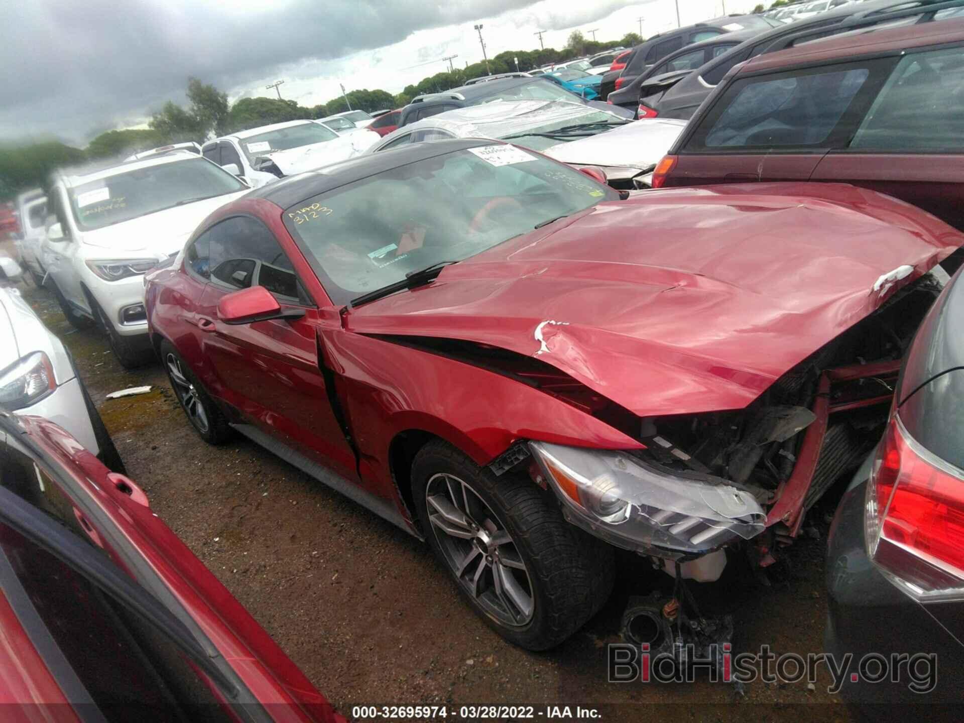 Photo 1FA6P8TH8G5318036 - FORD MUSTANG 2016