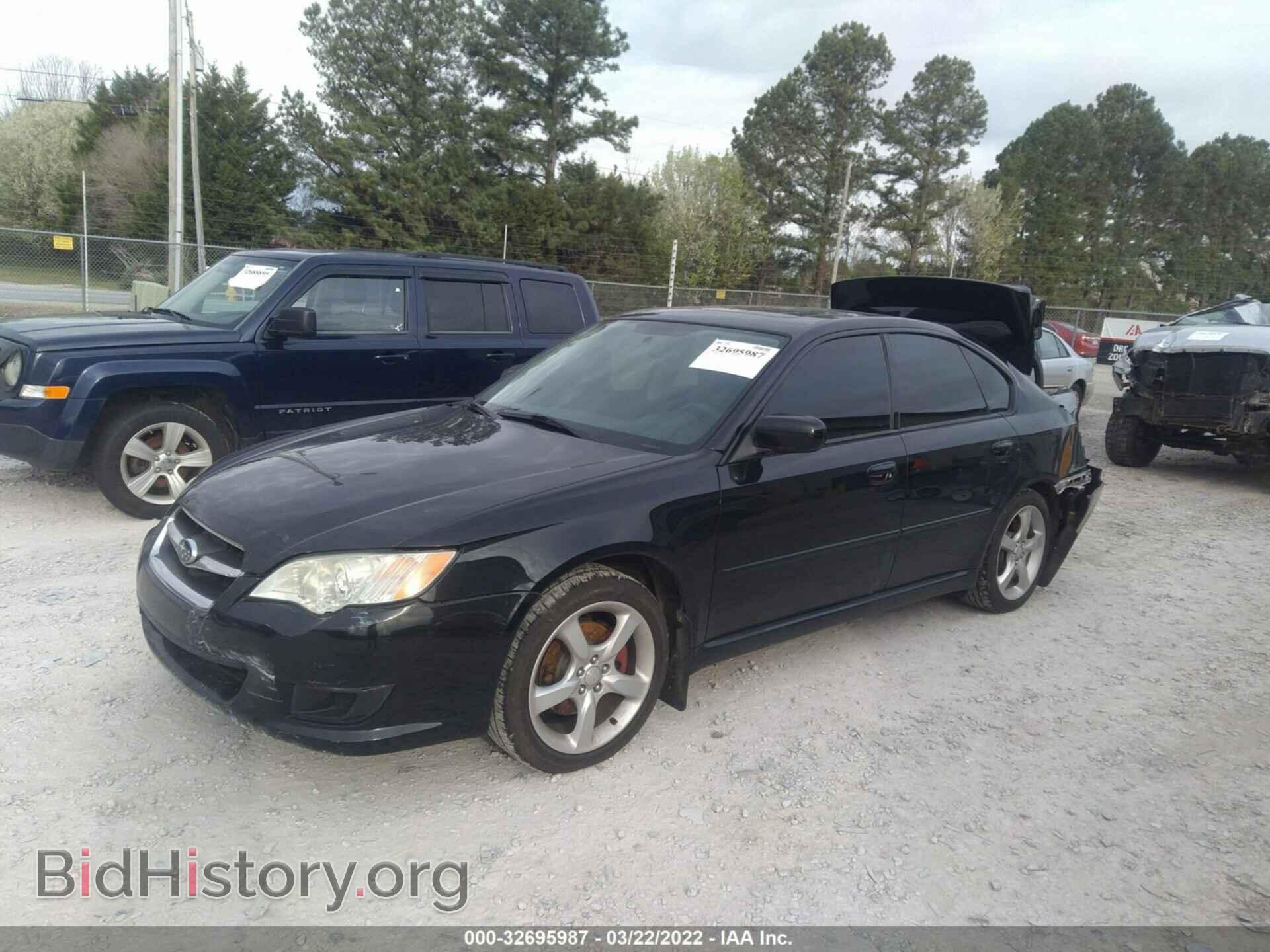 2009 SUBARU LEGACY - VIN: 4S3BL616096233277 - Фото 2