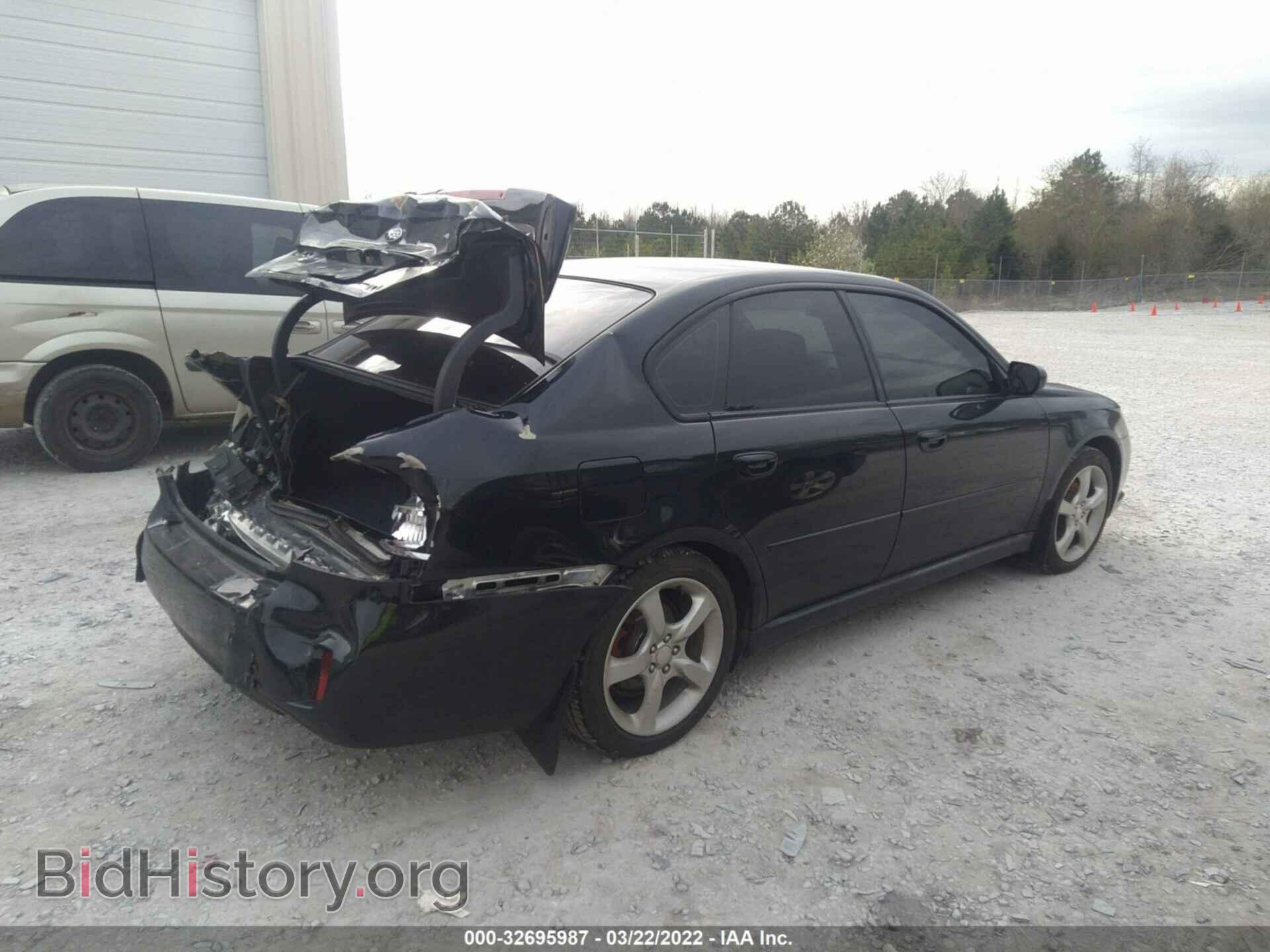 2009 SUBARU LEGACY - VIN: 4S3BL616096233277 - Фото 4