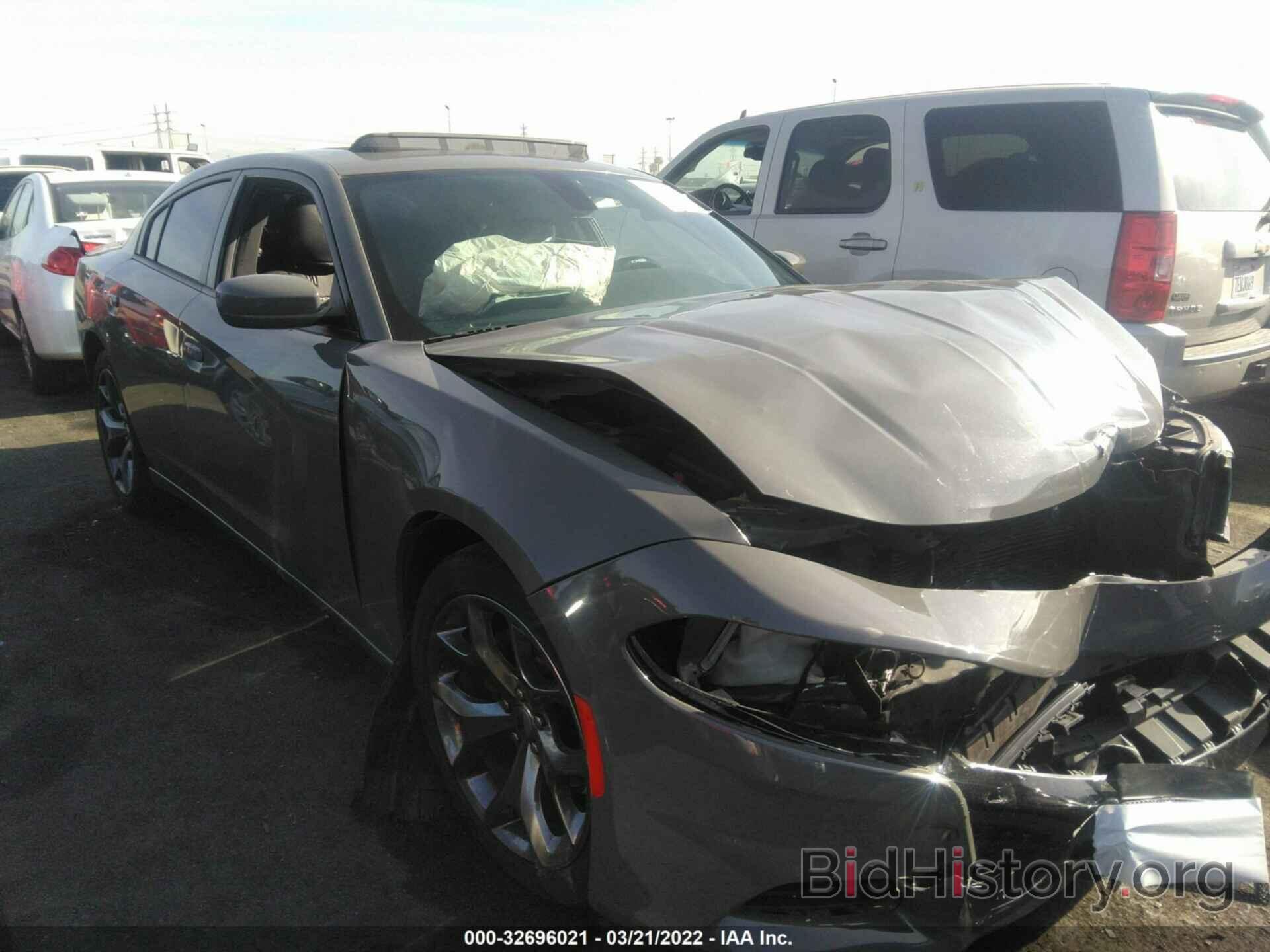 Photo 2C3CDXHG7HH521076 - DODGE CHARGER 2017