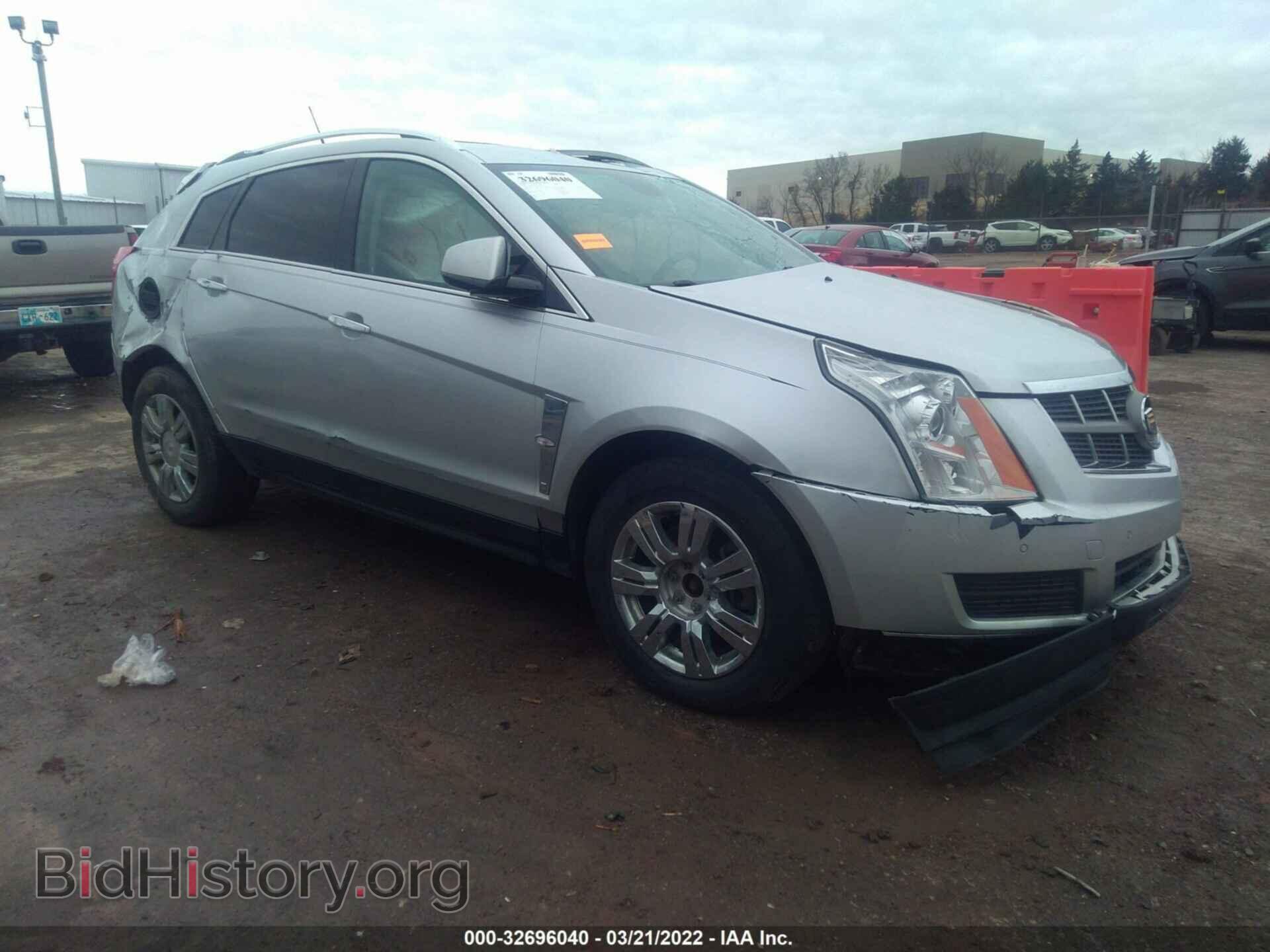 Фотография 3GYFNAE35CS603134 - CADILLAC SRX 2012