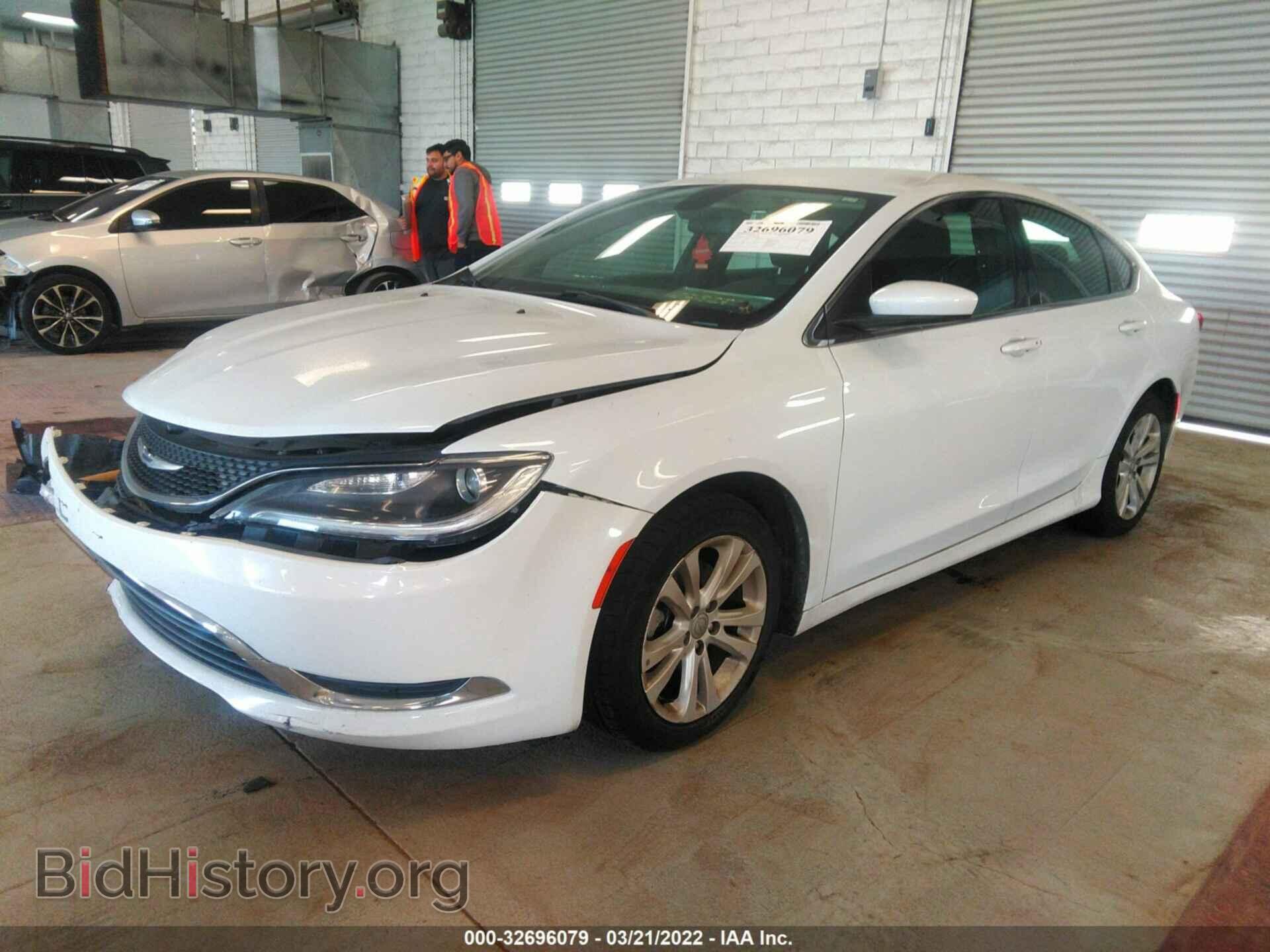 2016 CHRYSLER 200 - VIN: 1C3CCCABXGN163794 - Фото 2