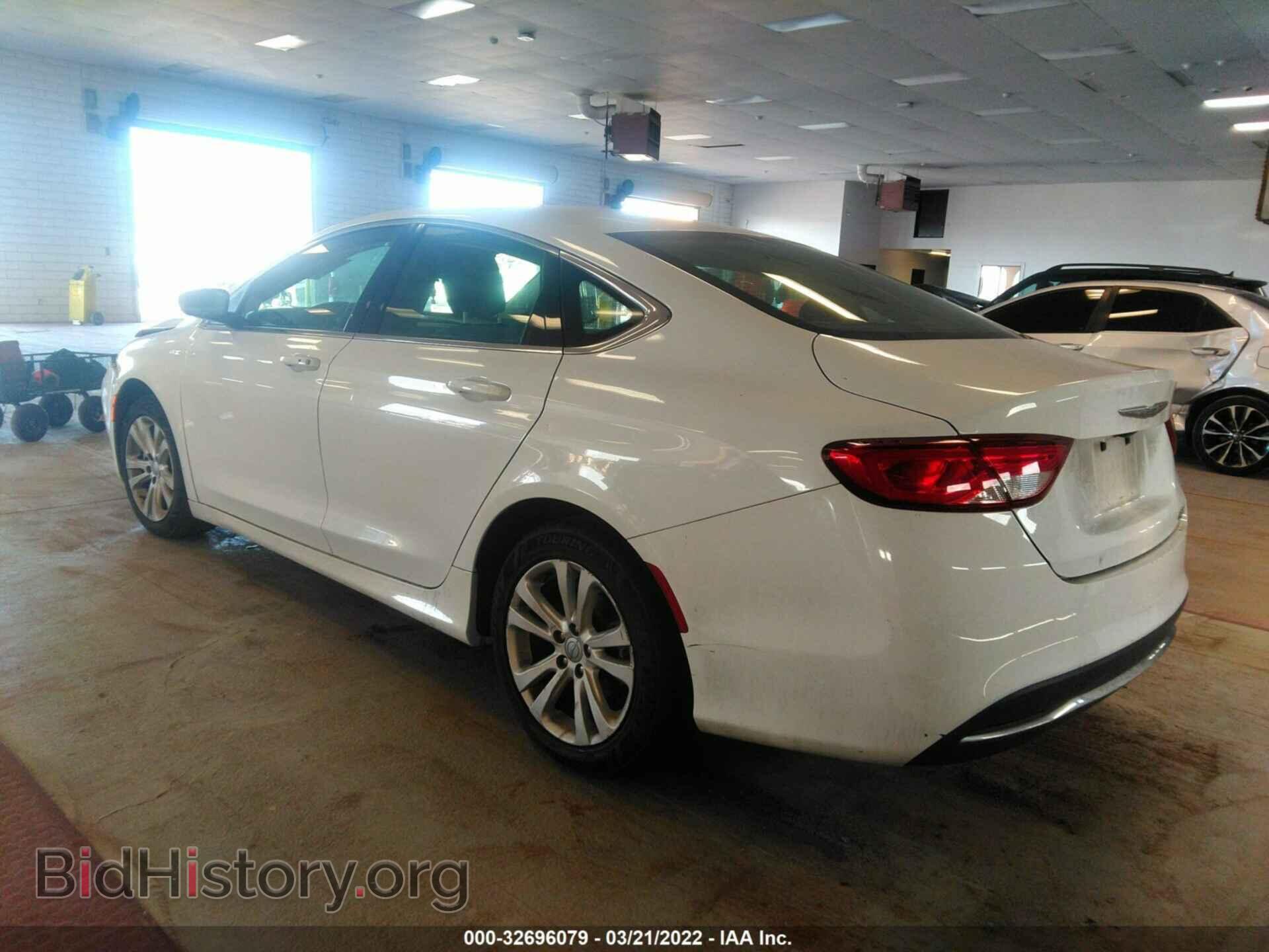 2016 CHRYSLER 200 - VIN: 1C3CCCABXGN163794 - Фото 3