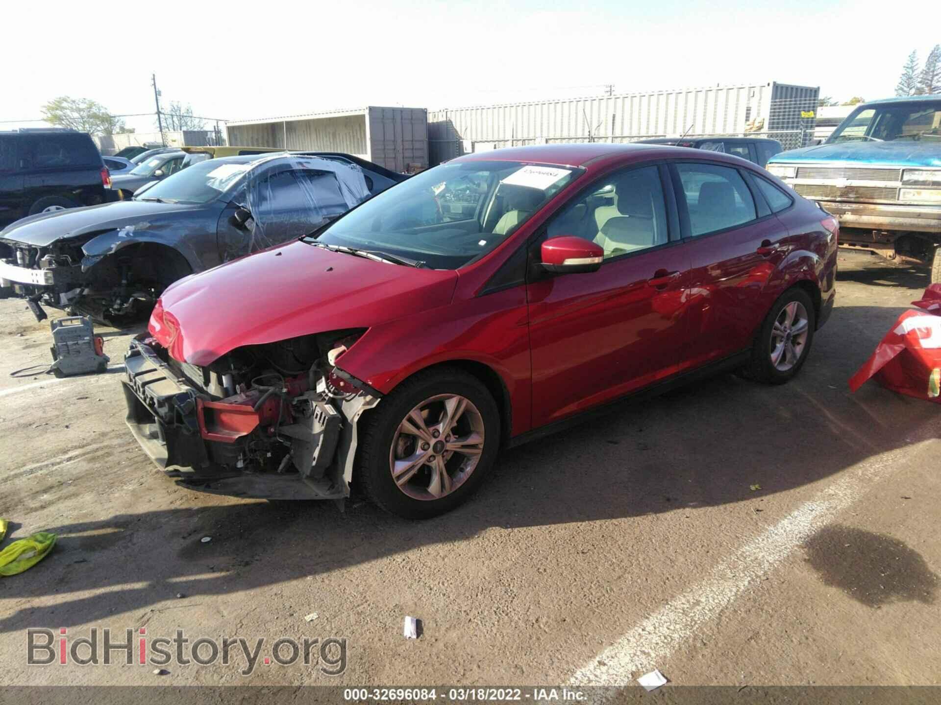 2013 FORD FOCUS - VIN: 1FADP3F21DL353459 - Photo 2